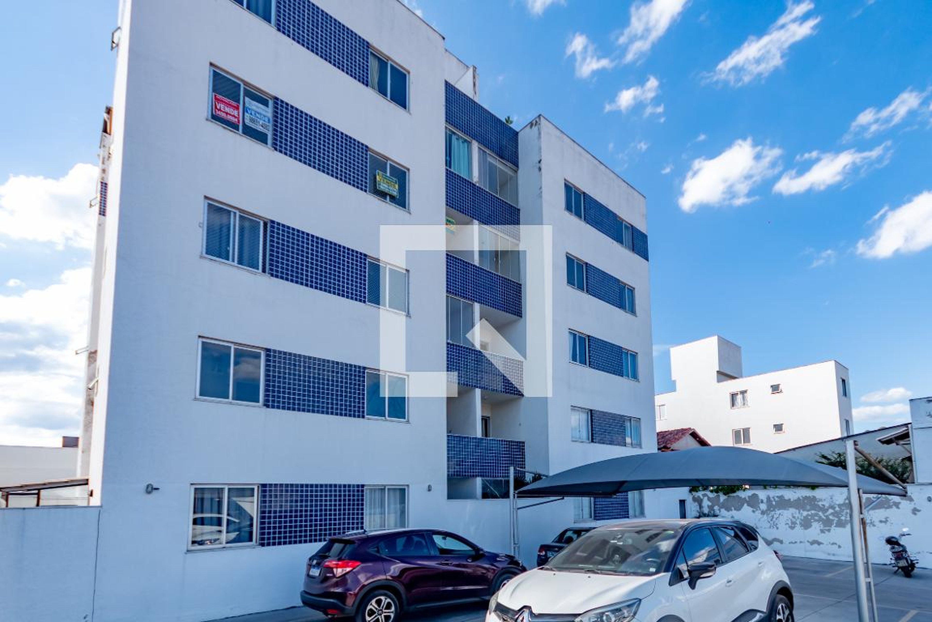 Fachada do Prédio Condomínio em Rua Maria Letícia, 119