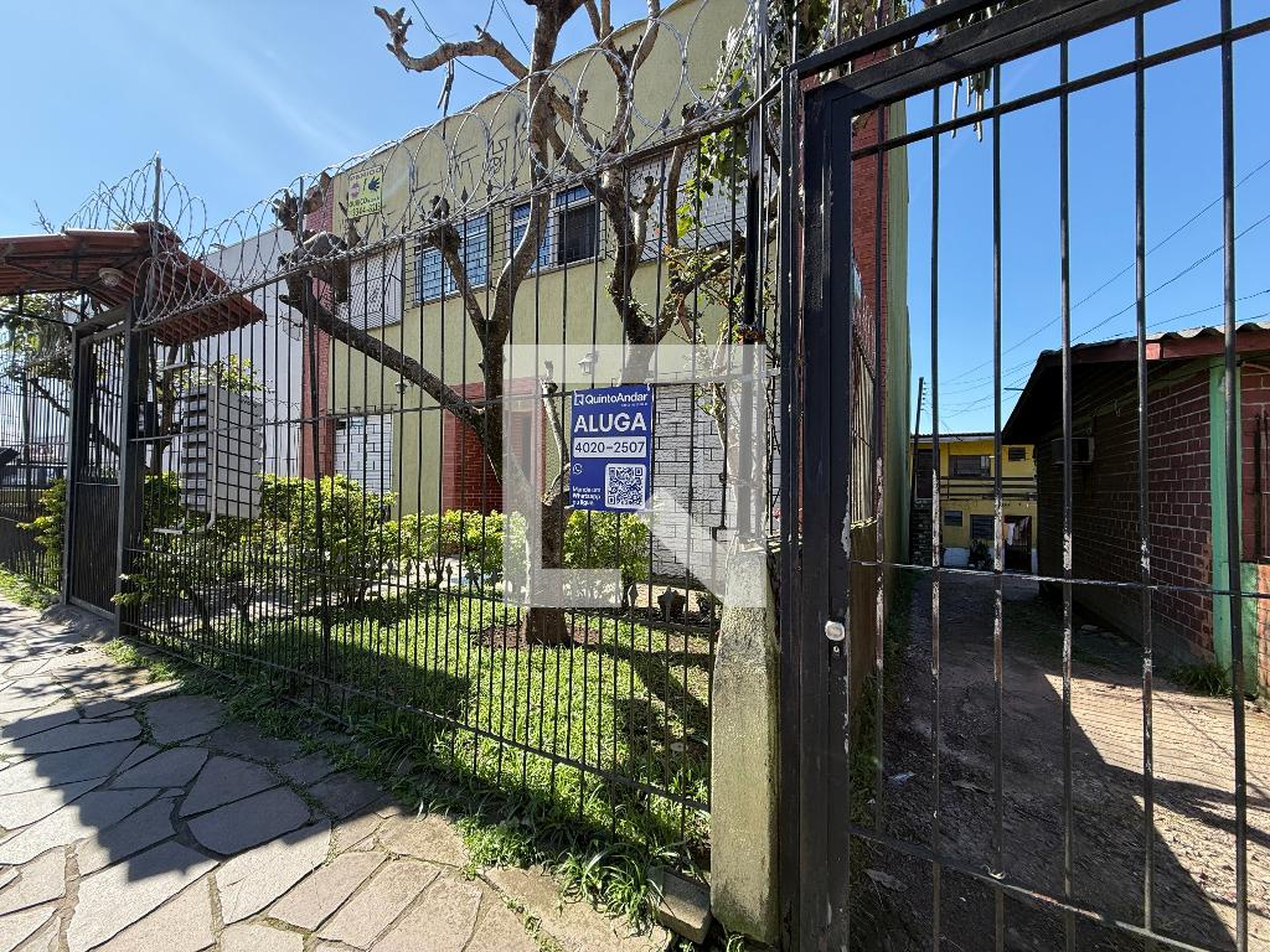 Fachada Condomínio em Beco Souza Costa, 58