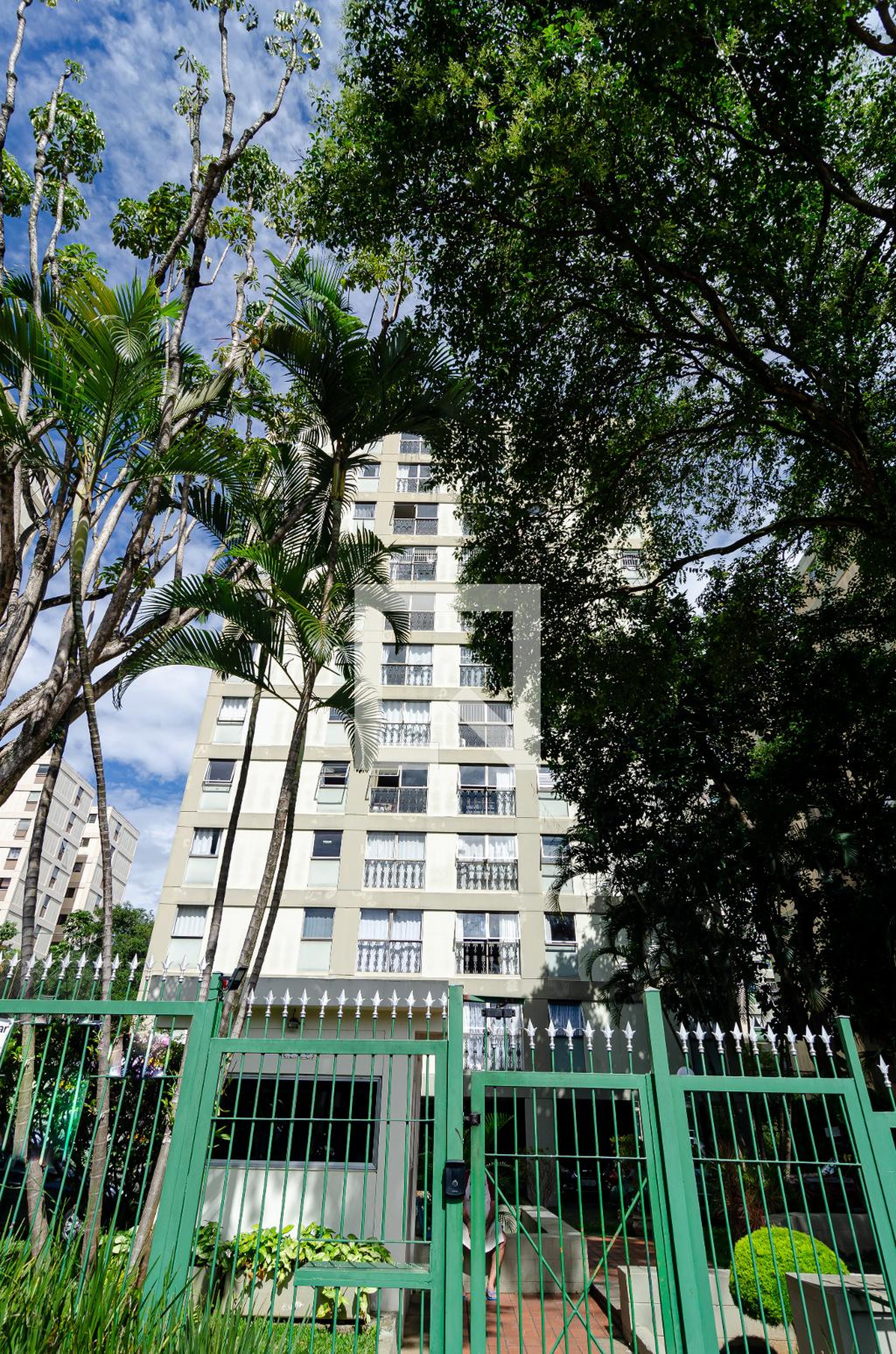 Fachada Edifício Iporanga