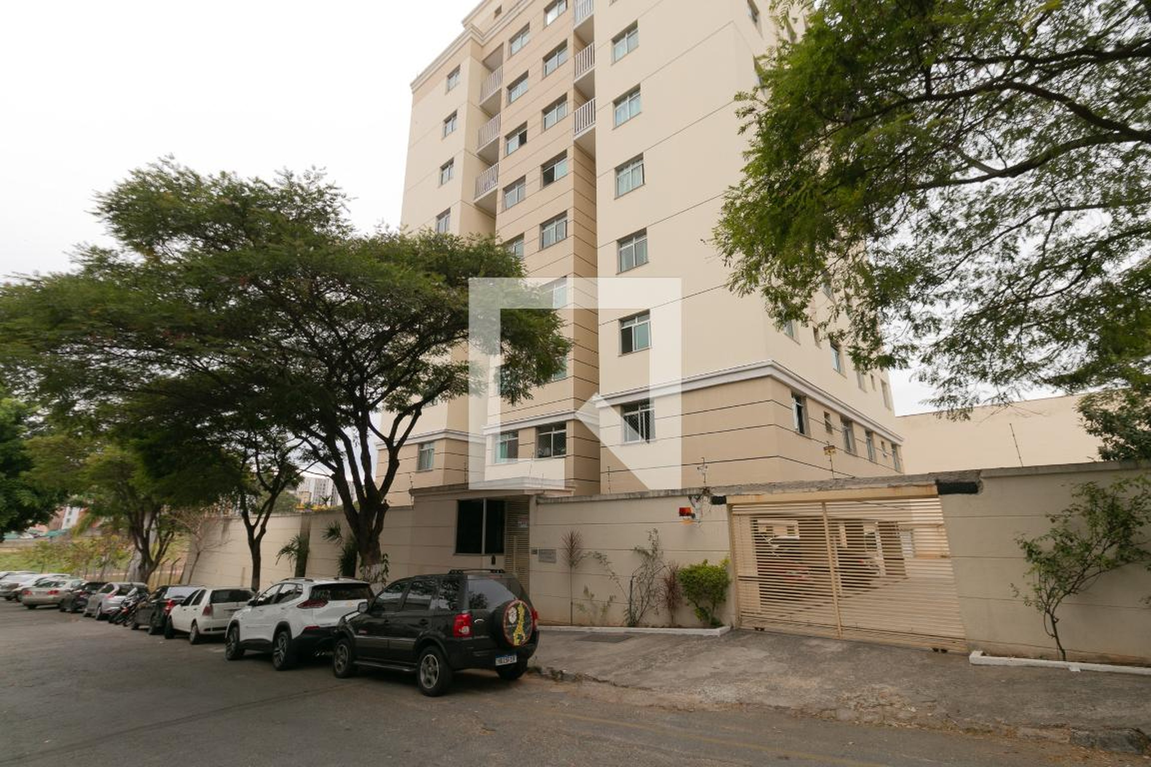 Fachada Edifício Ville Pampulha