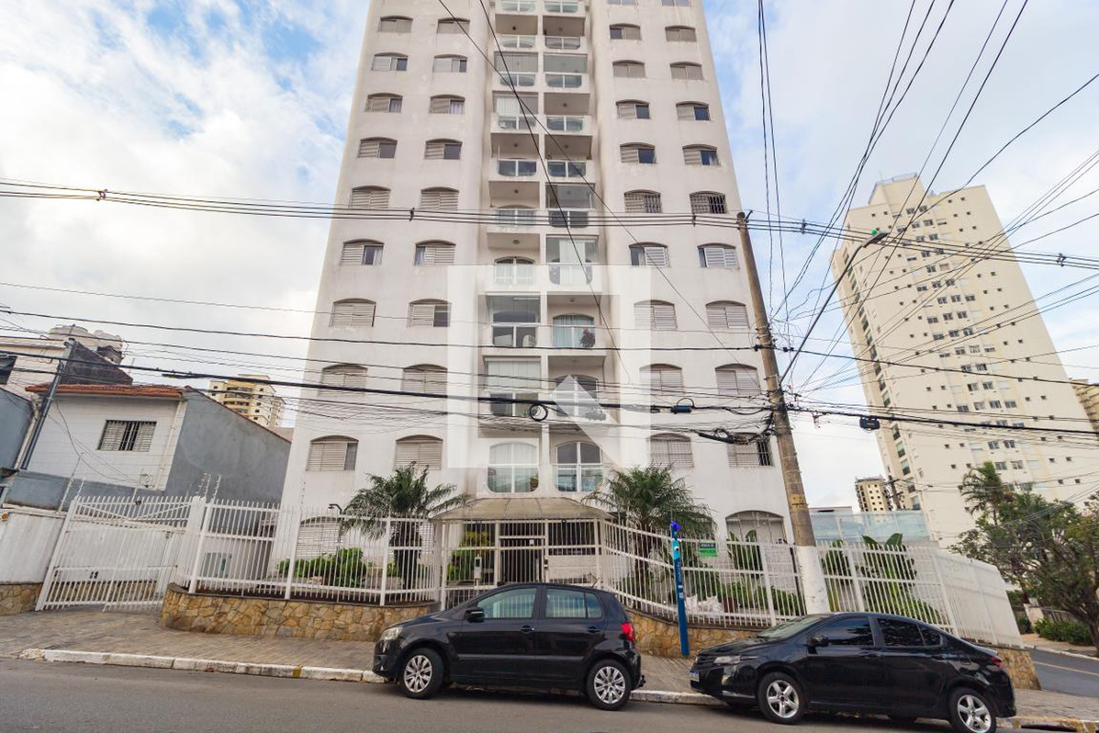 Fachada Condomínio Studio Jefferson Garcia