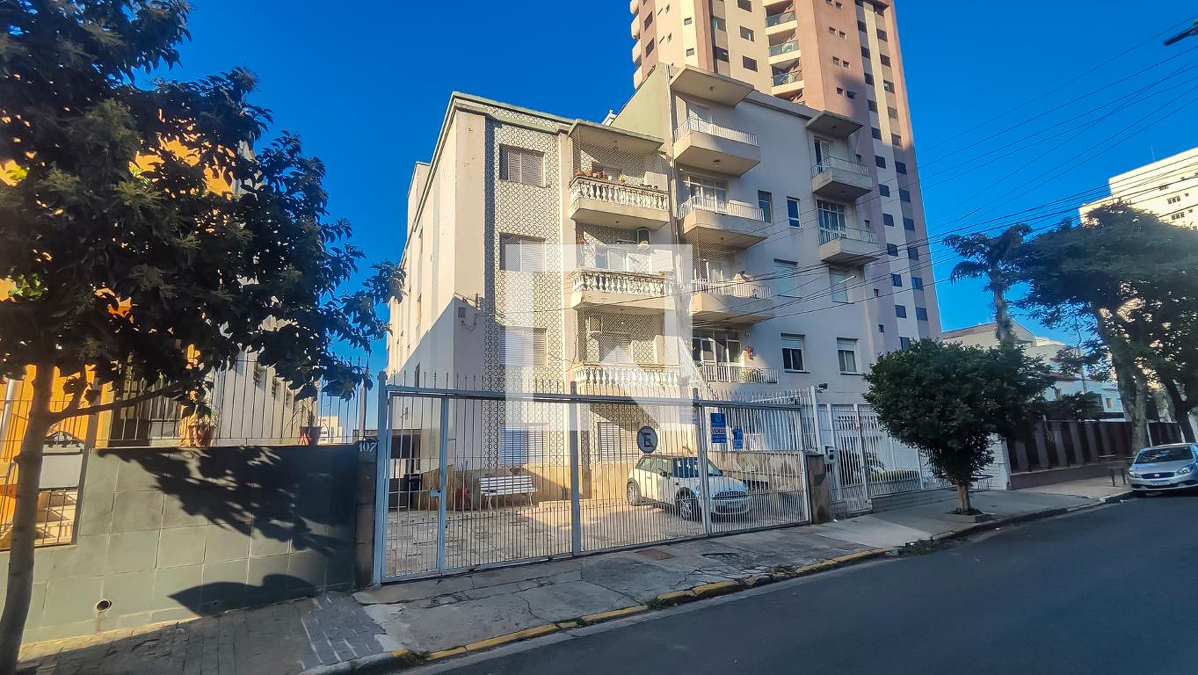 Fachada do Prédio Edifício Pareana