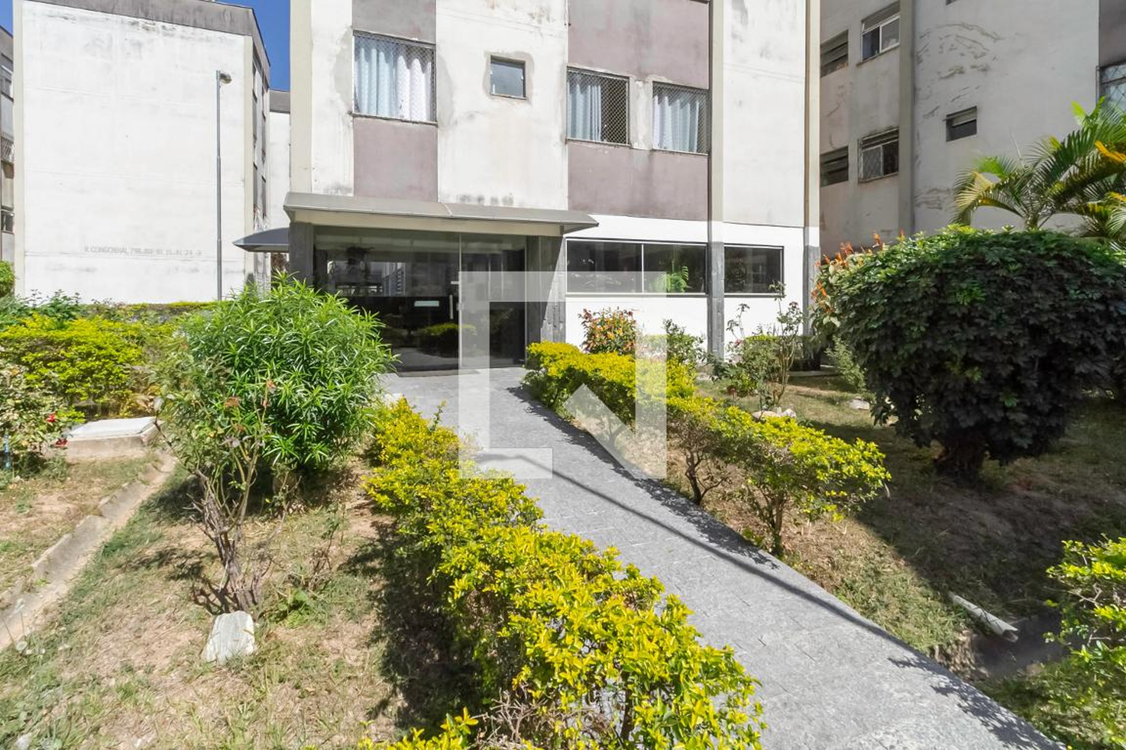 Entrada Condomínio em Avenida Professor Clóvis Salgado, 1935