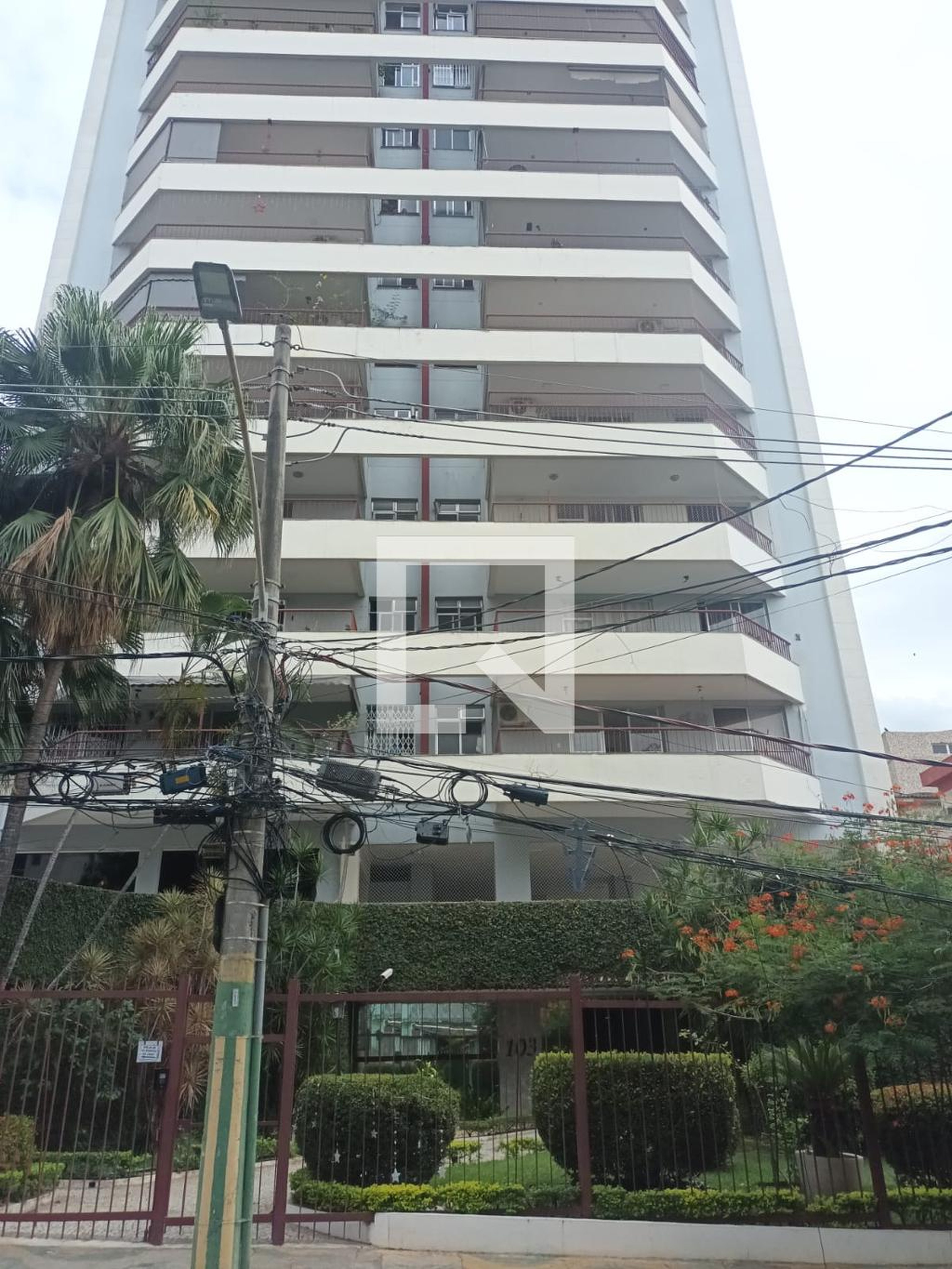 Fachada Condomínio Vivendas do Meier