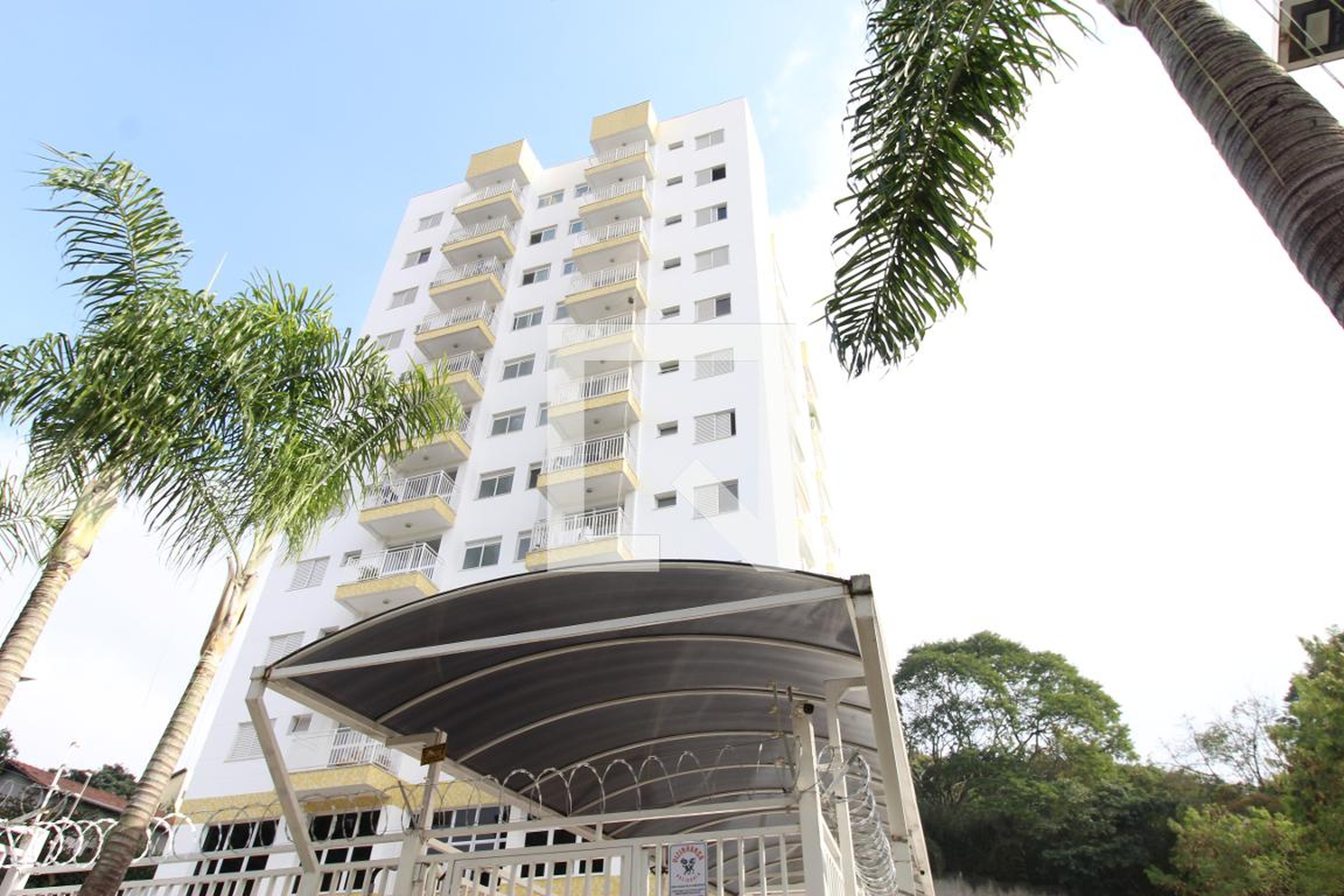 Fachada do Prédio Condomínio Tangara