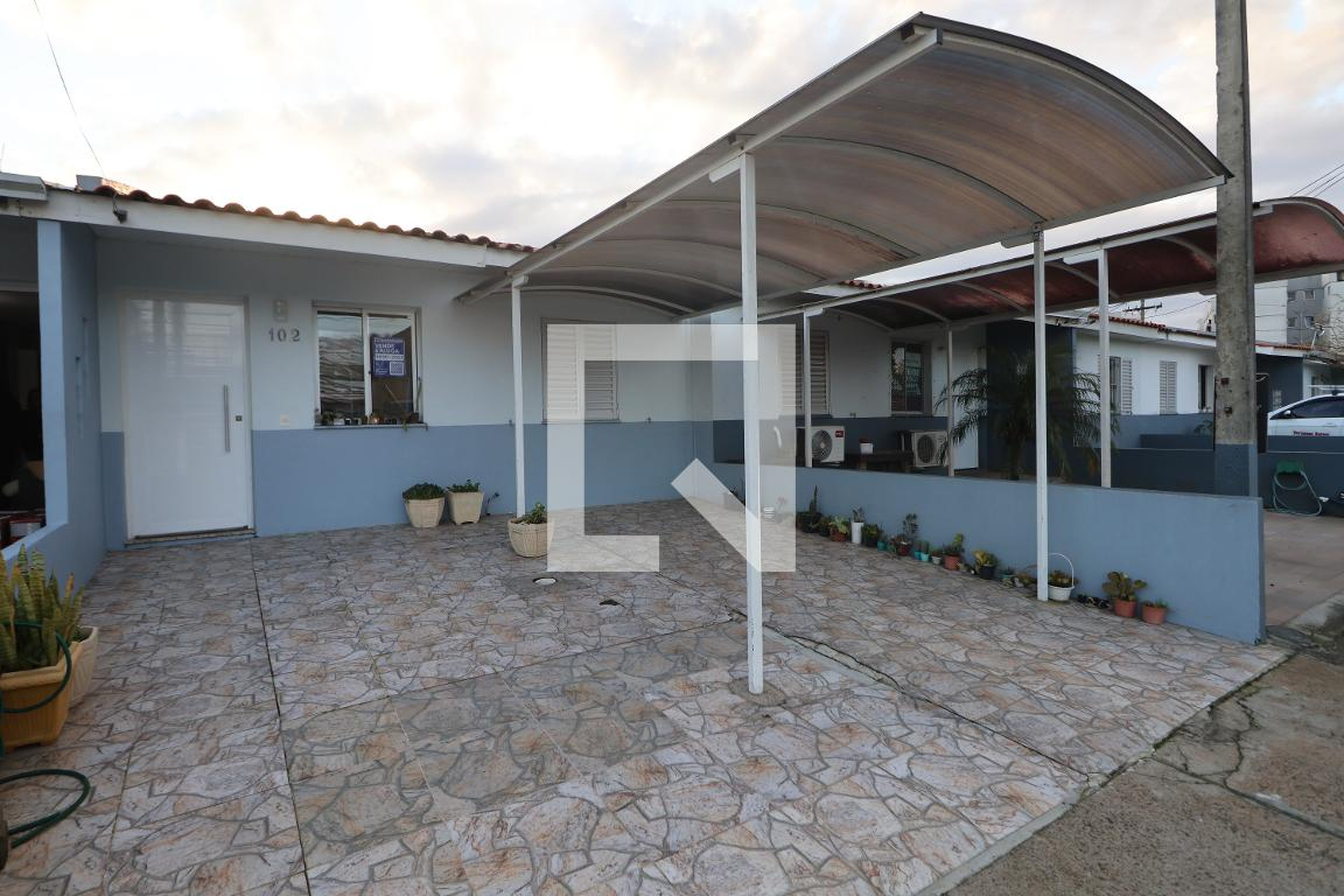 Fachada Residencial Recanto do Parque