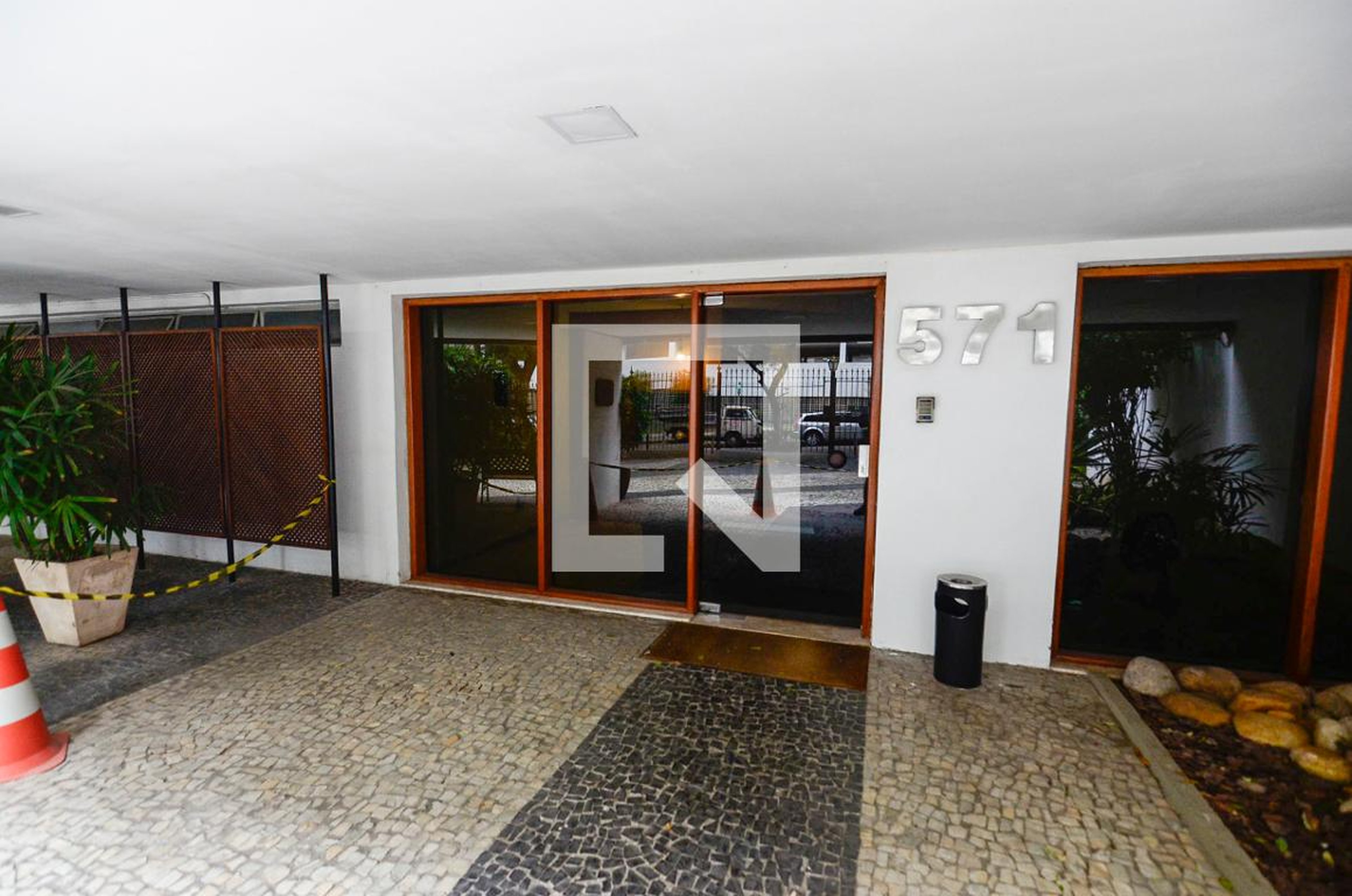 Área comum - Edifício General Mattos Junior