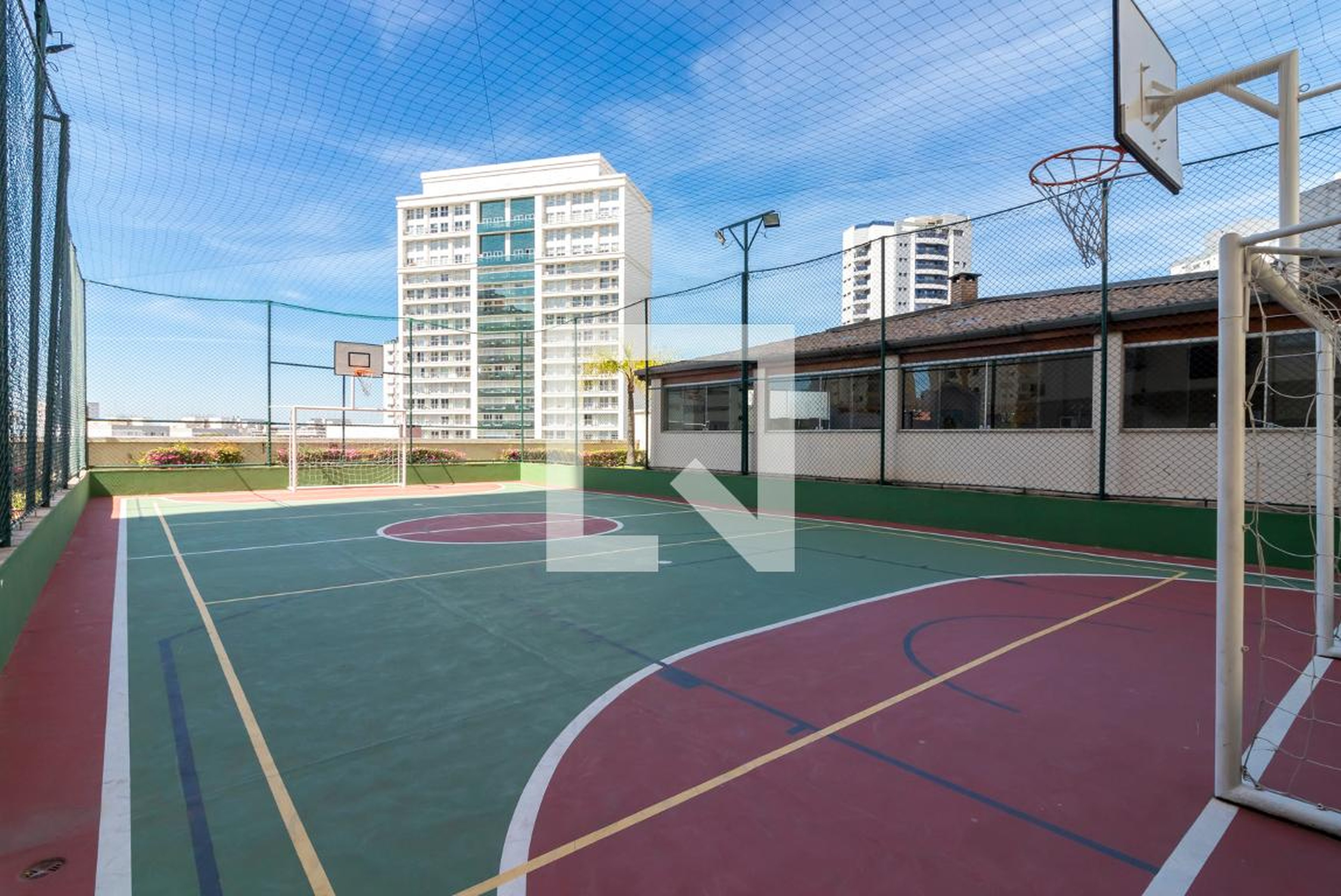 Quadra Esportiva - Edifício Iva Alpiovezza