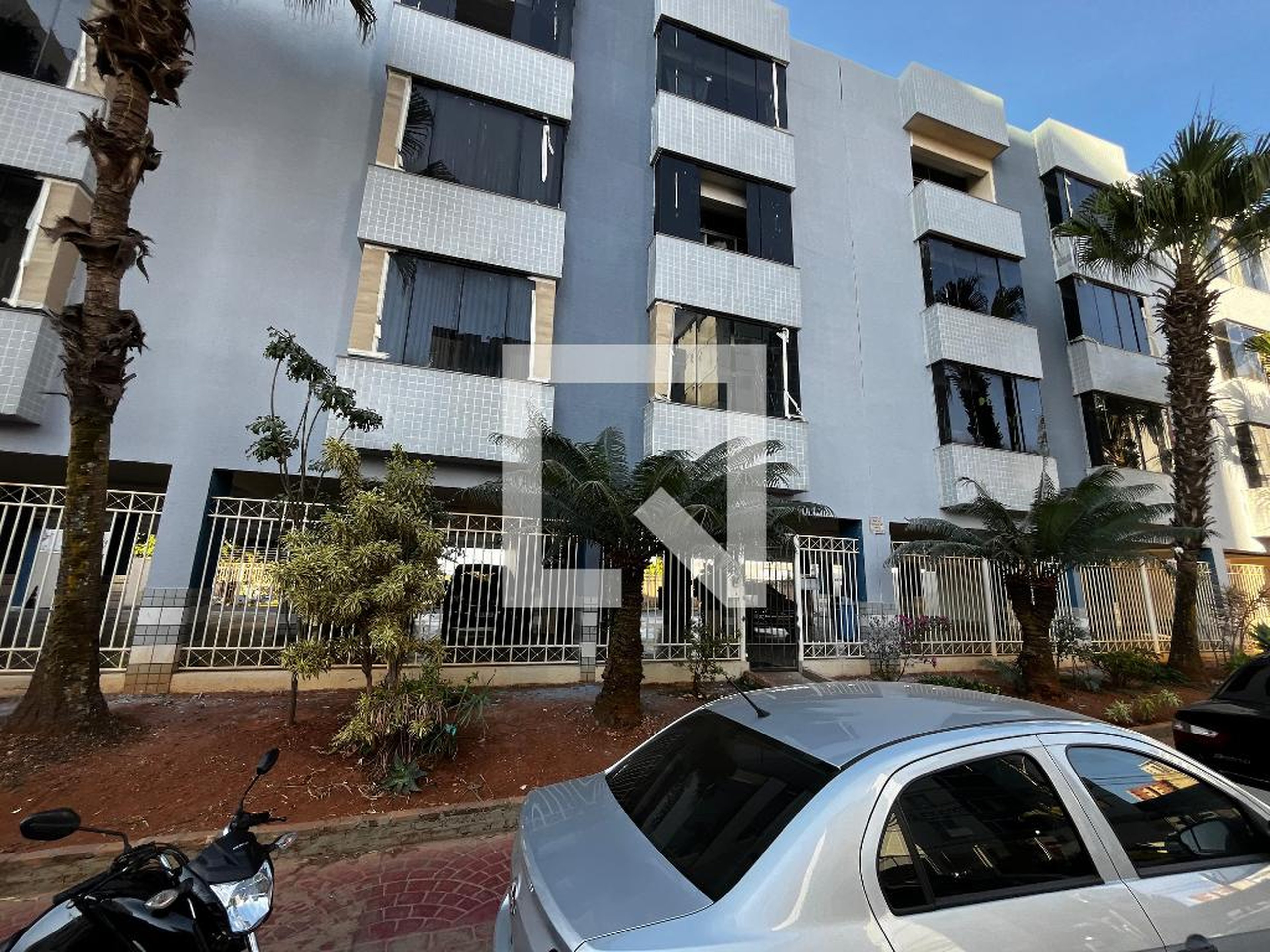 Fachada Condomínio em Quadra 301 Rua A Conjunto 2, 301