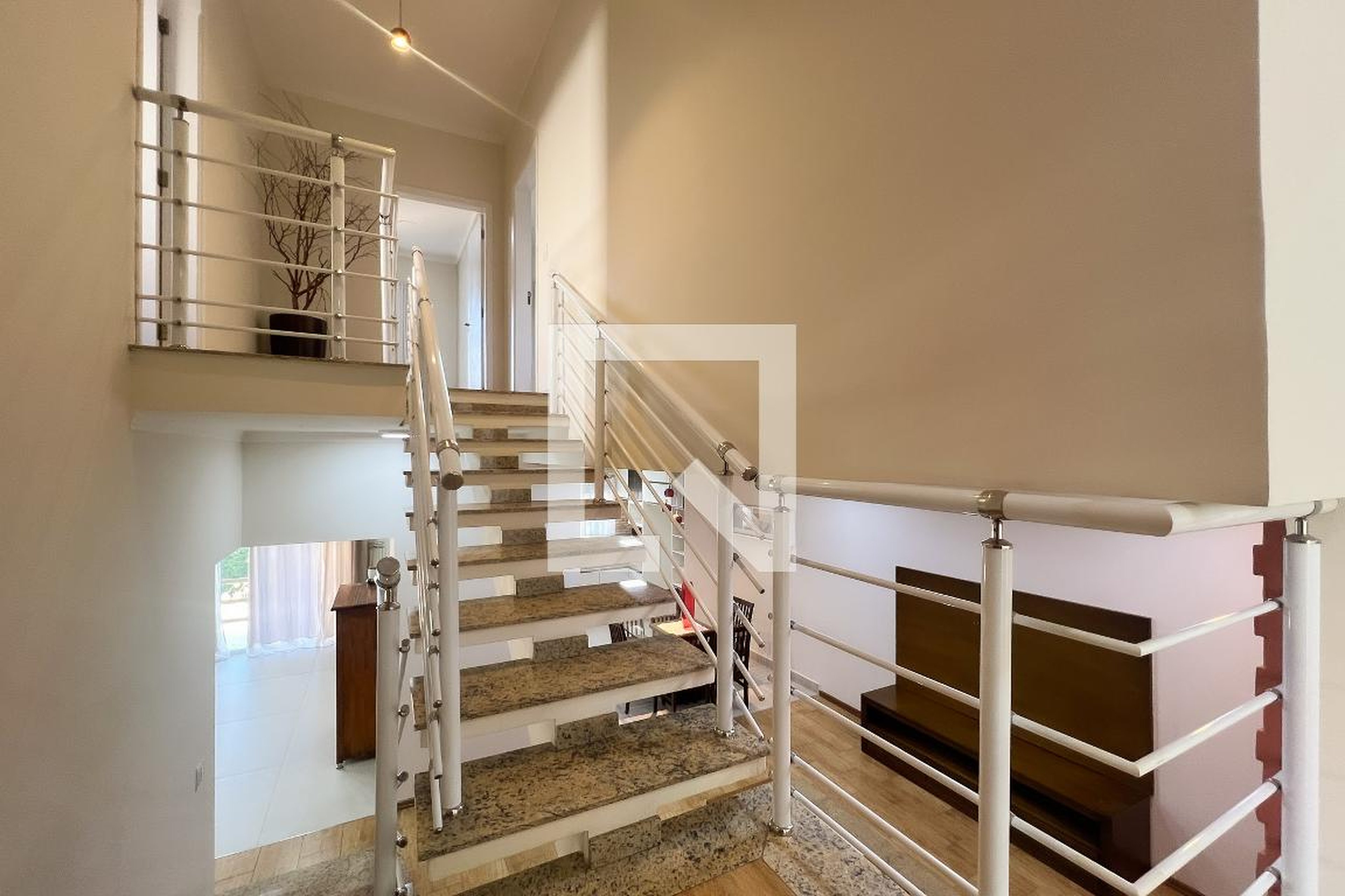 Hall de entrada - Residencial Santa Teresa