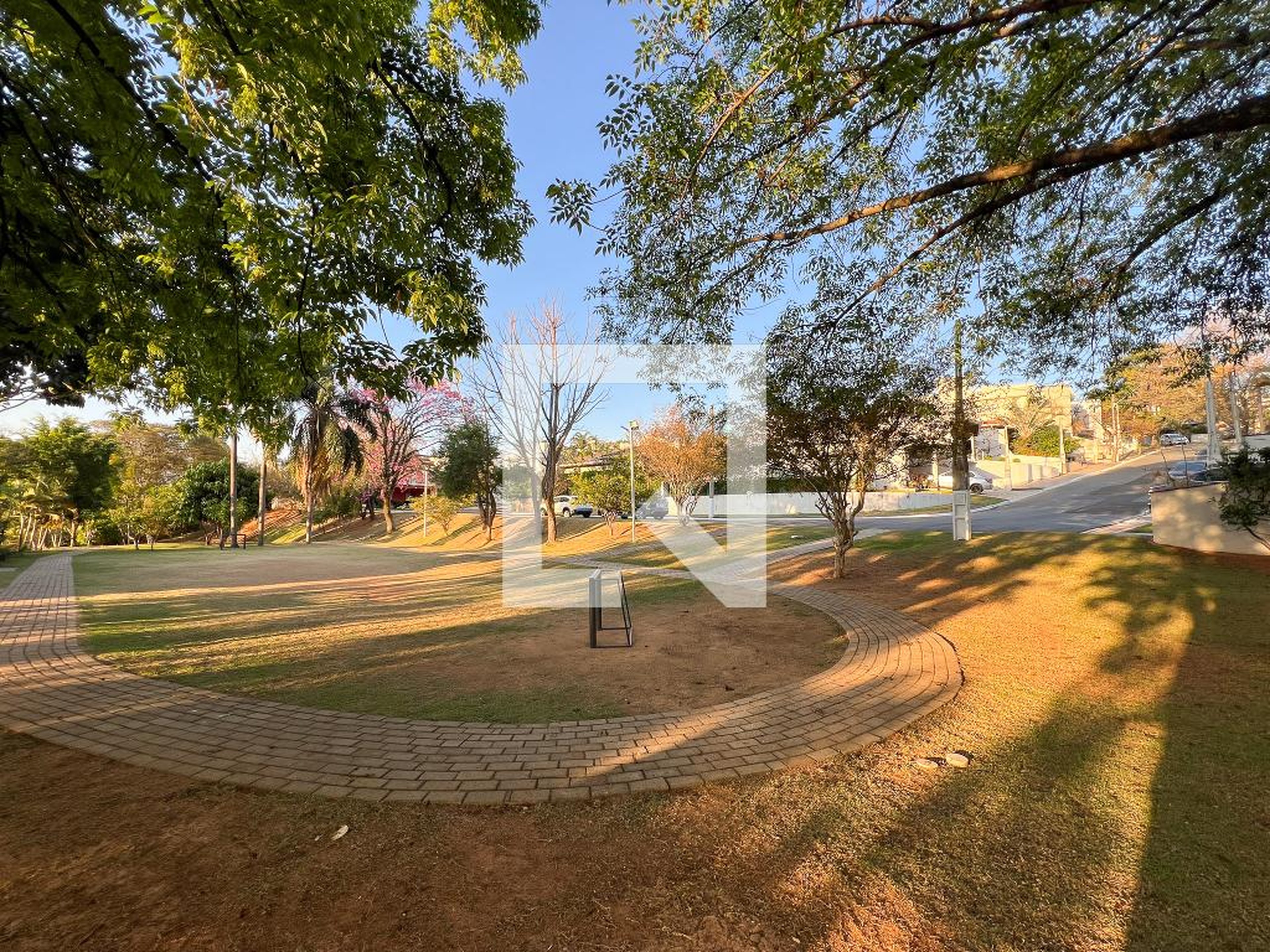 Área comum - Residencial Santa Tereza