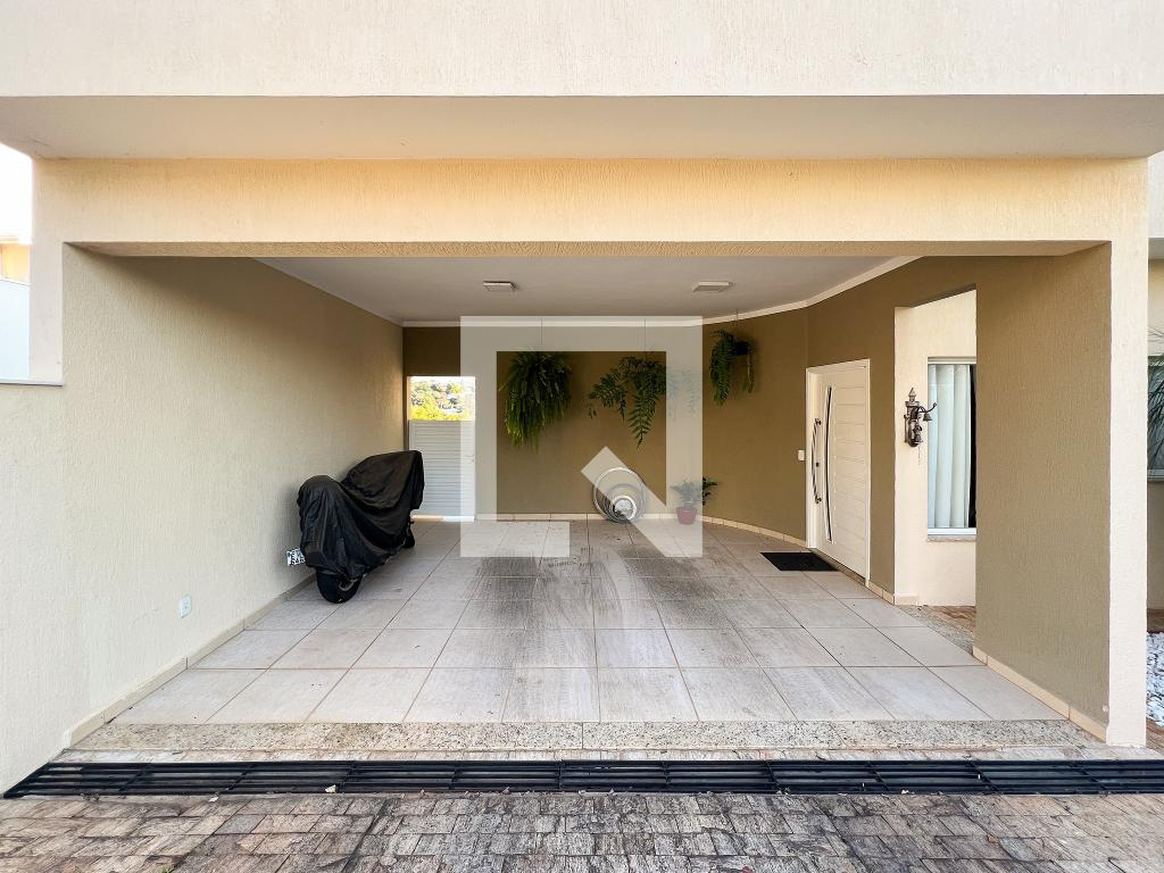 Fachada Residencial Santa Tereza