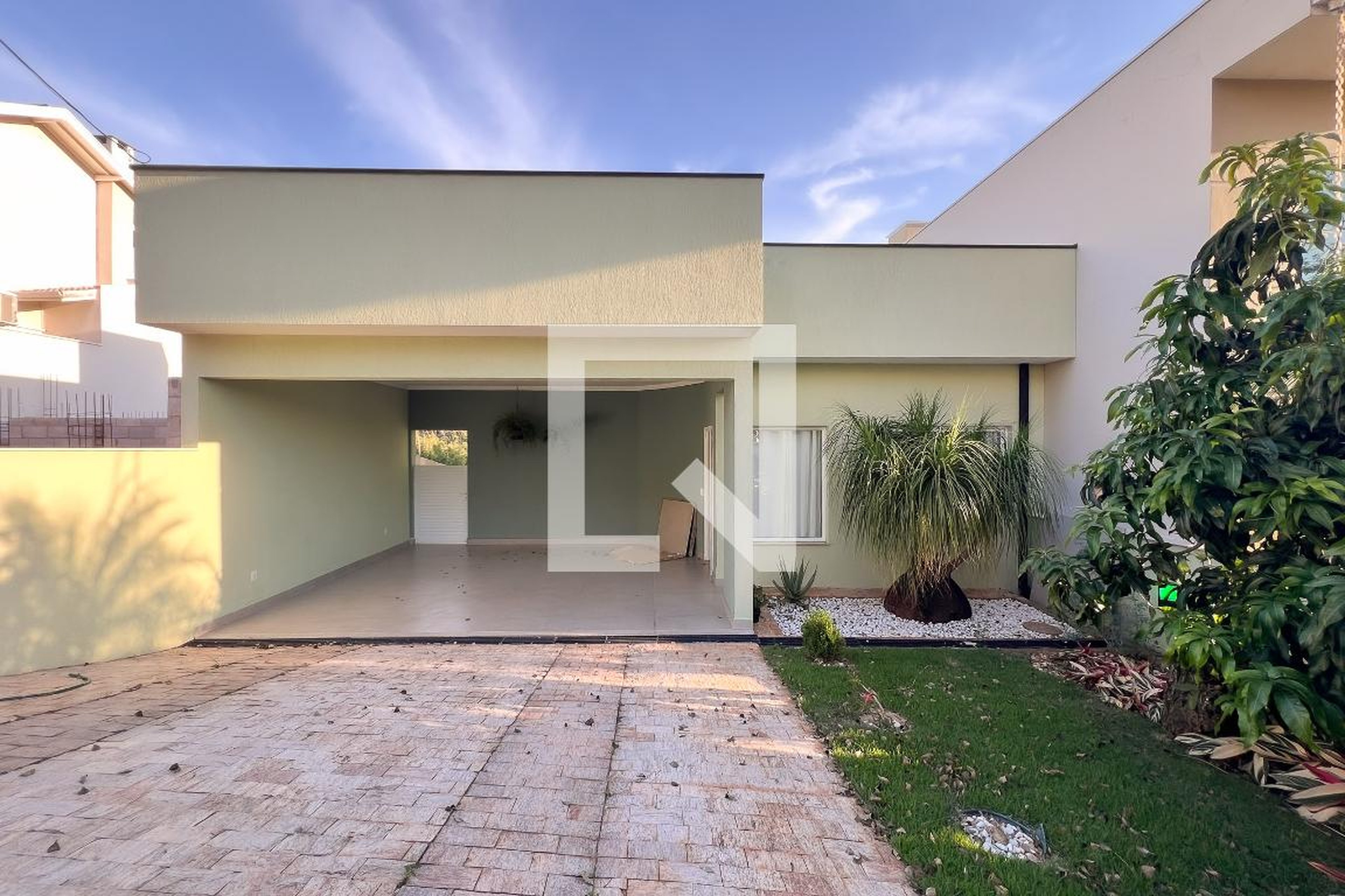 Fachada Residencial Santa Teresa