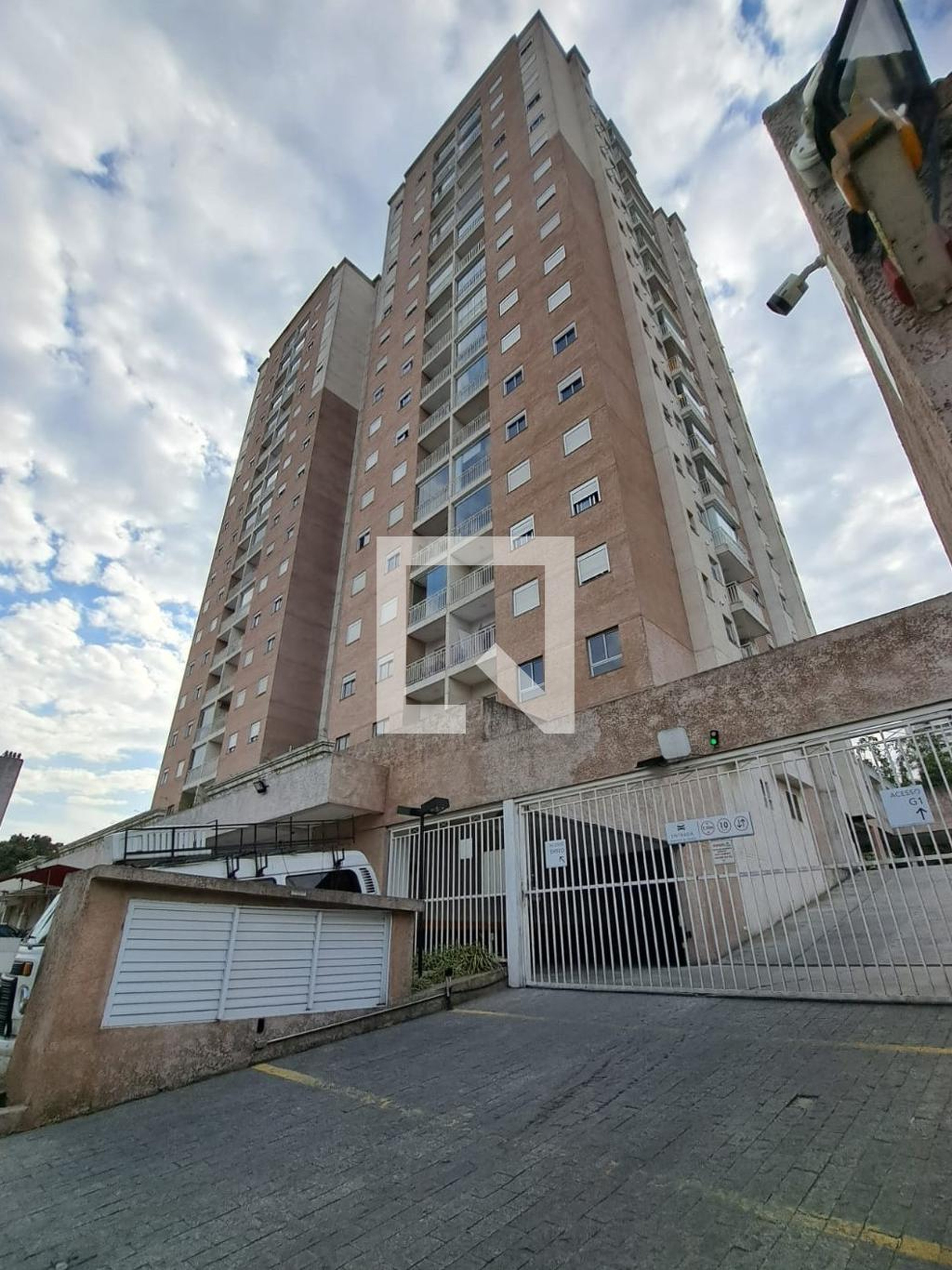 Fachada do Prédio Condomínio Vitale