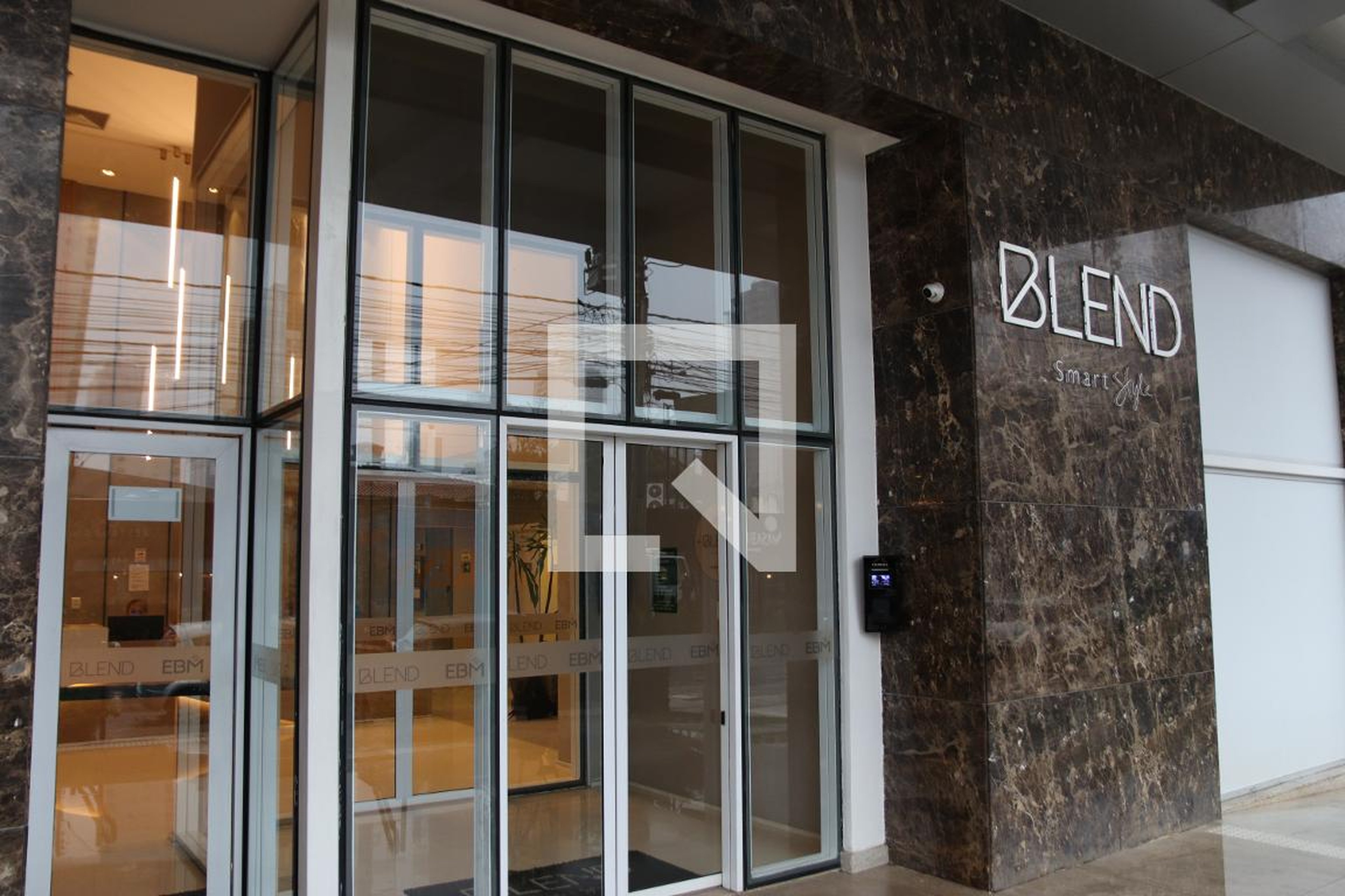 Fachada Condomínio Blend Smart Style