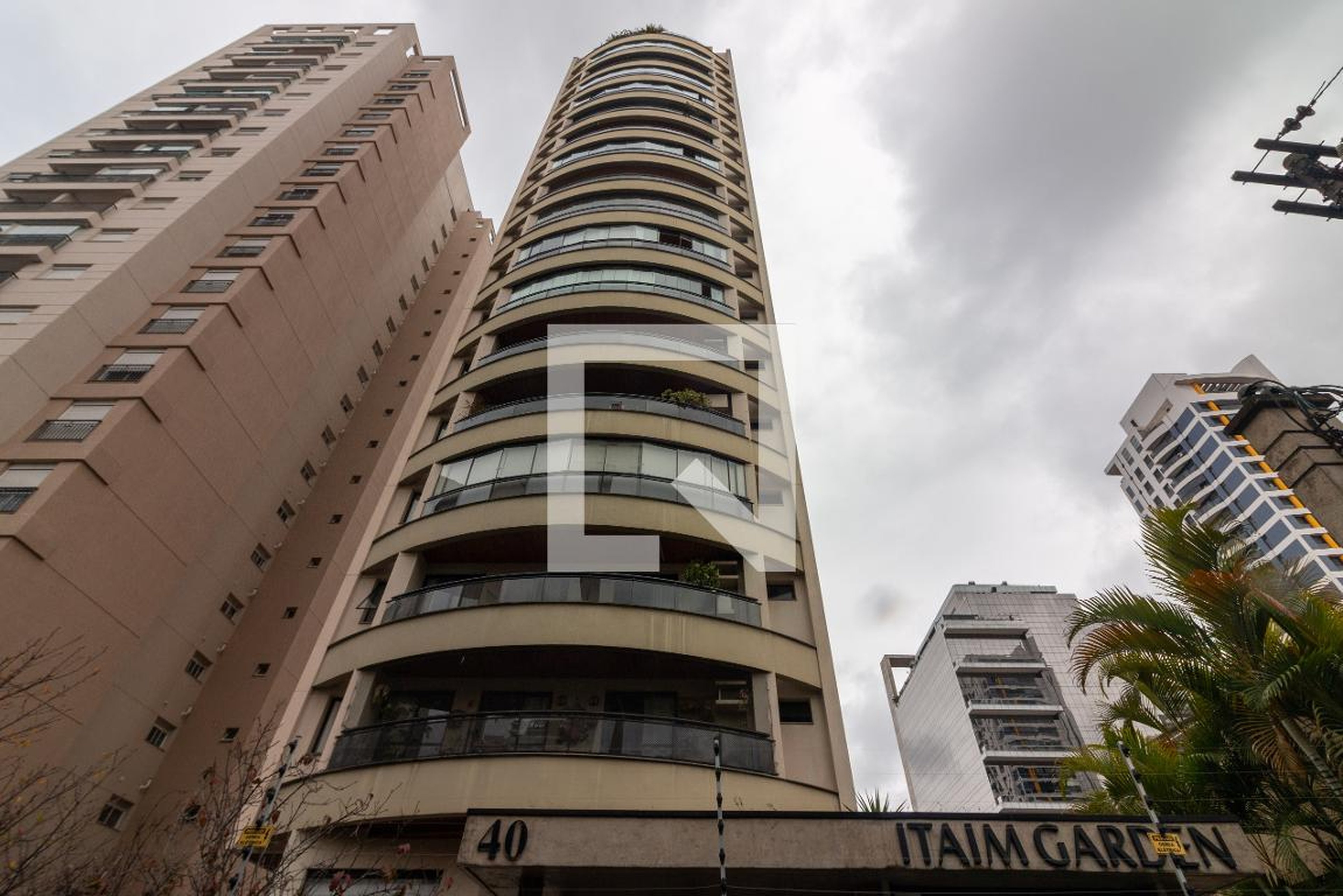 Fachada do Prédio Condomínio Itaim Garden