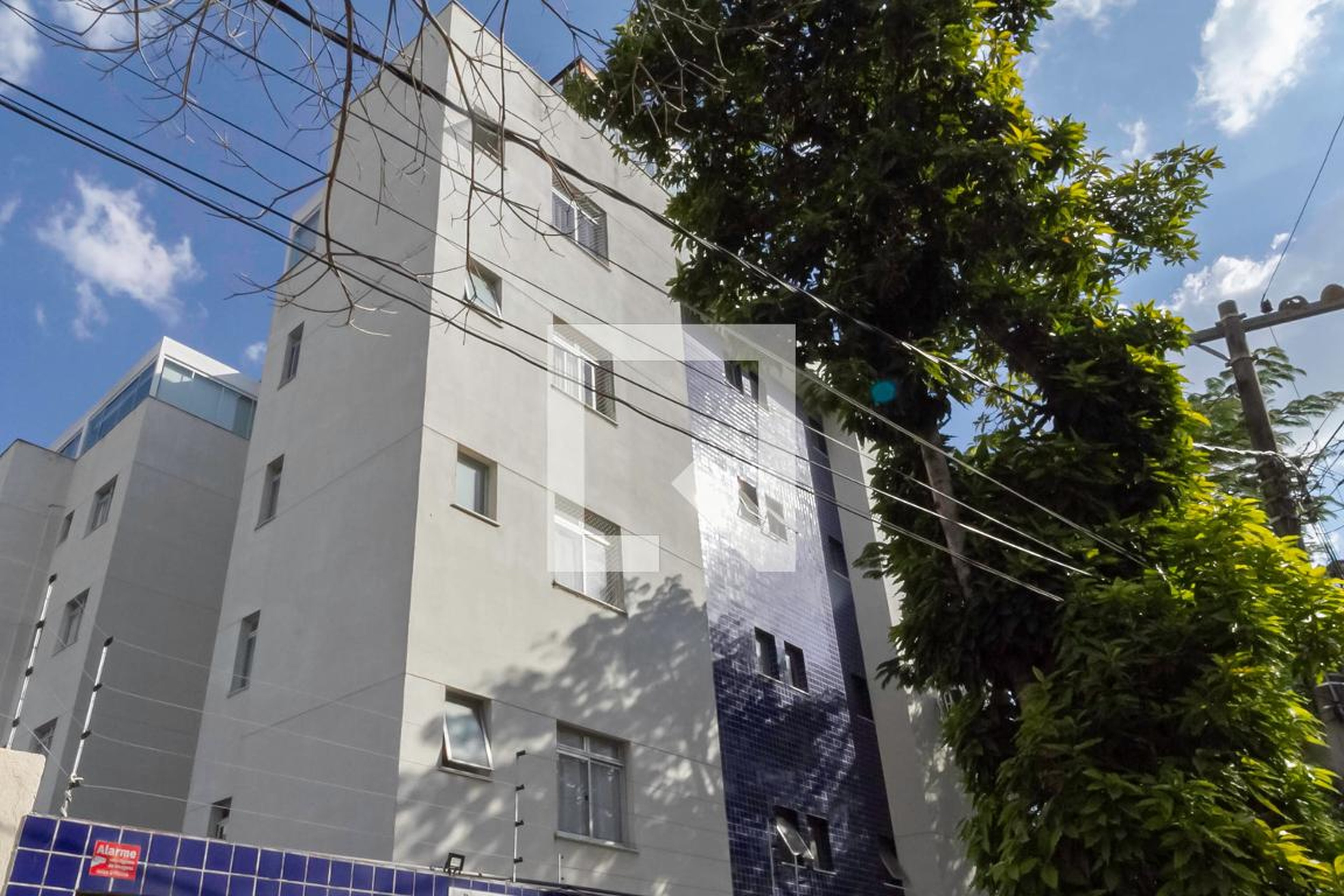 Fachada Condomínio em Rua Campista, 131