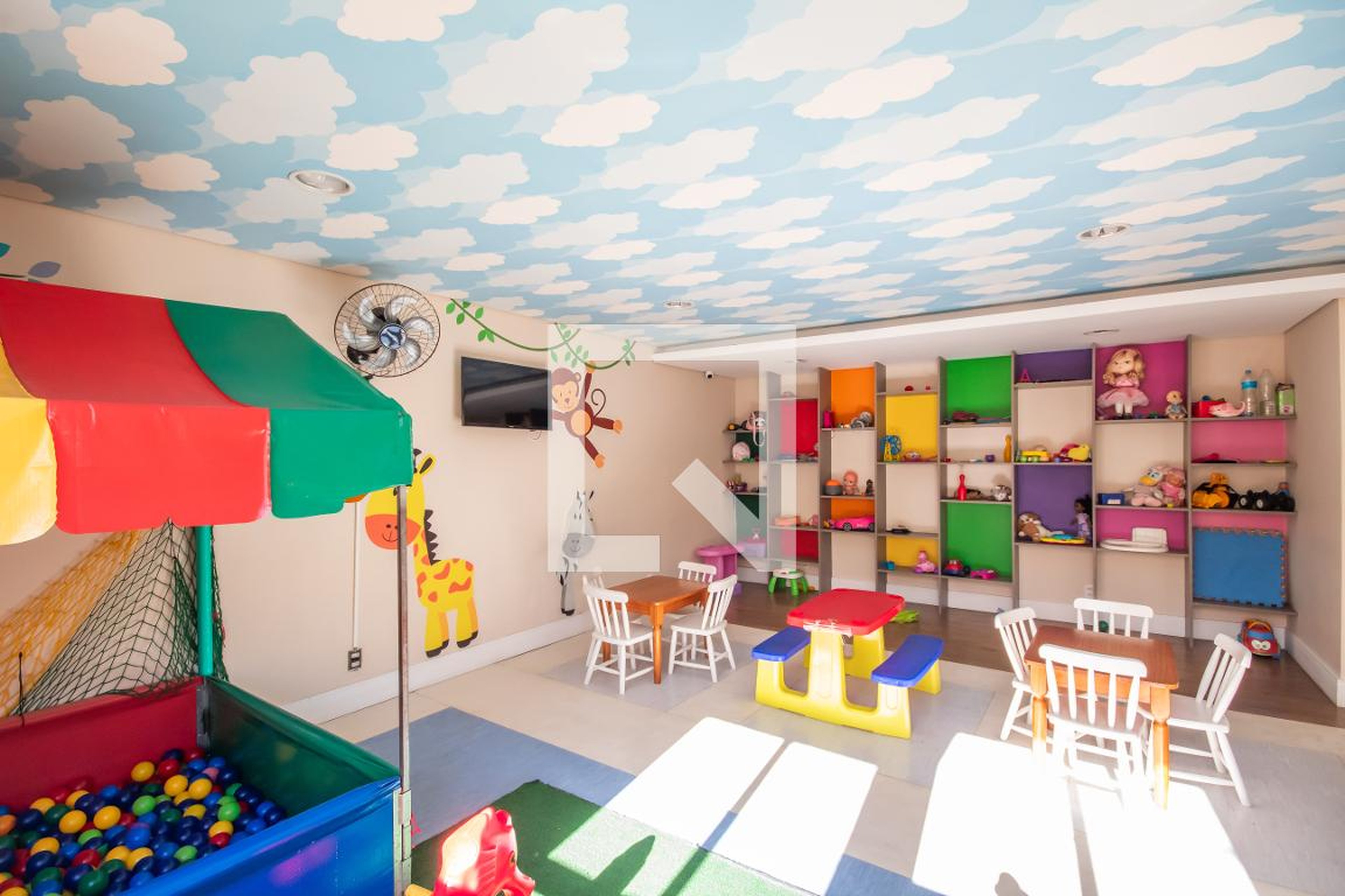 Brinquedoteca - Spa Villa Rica