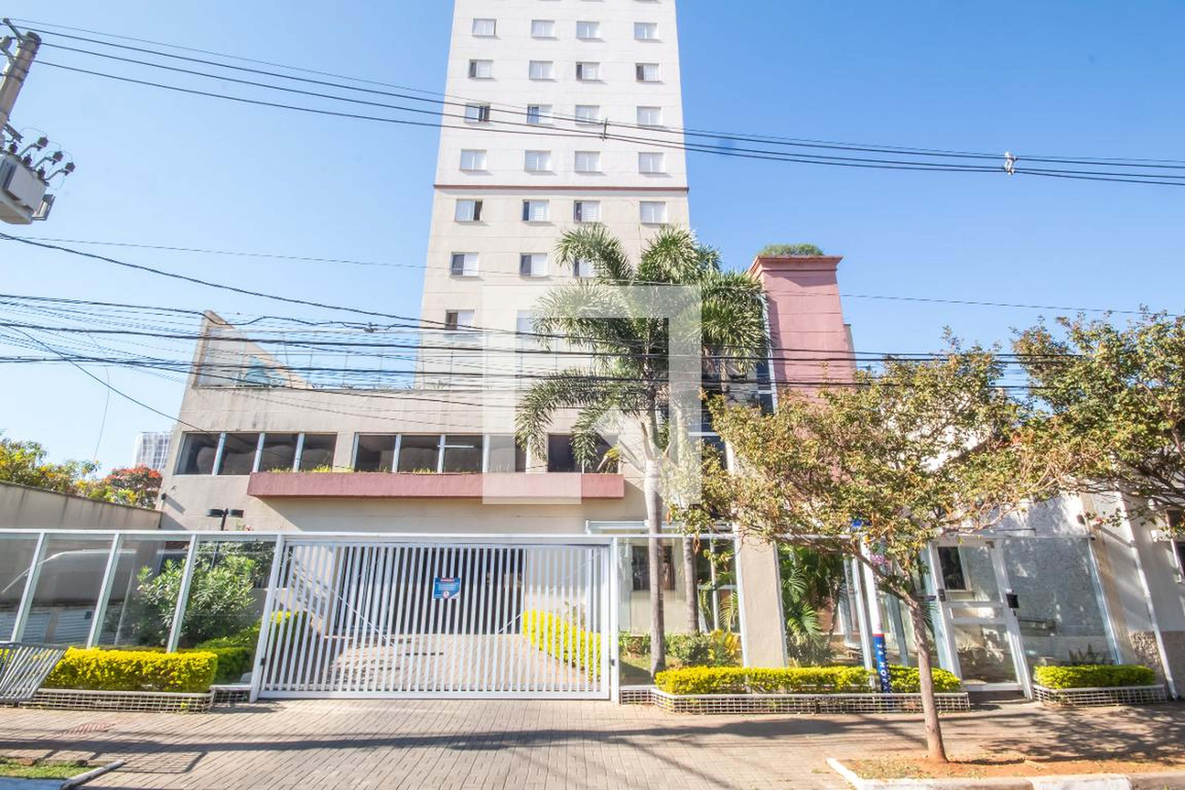 Fachada Condomínio Spa Villa Rica