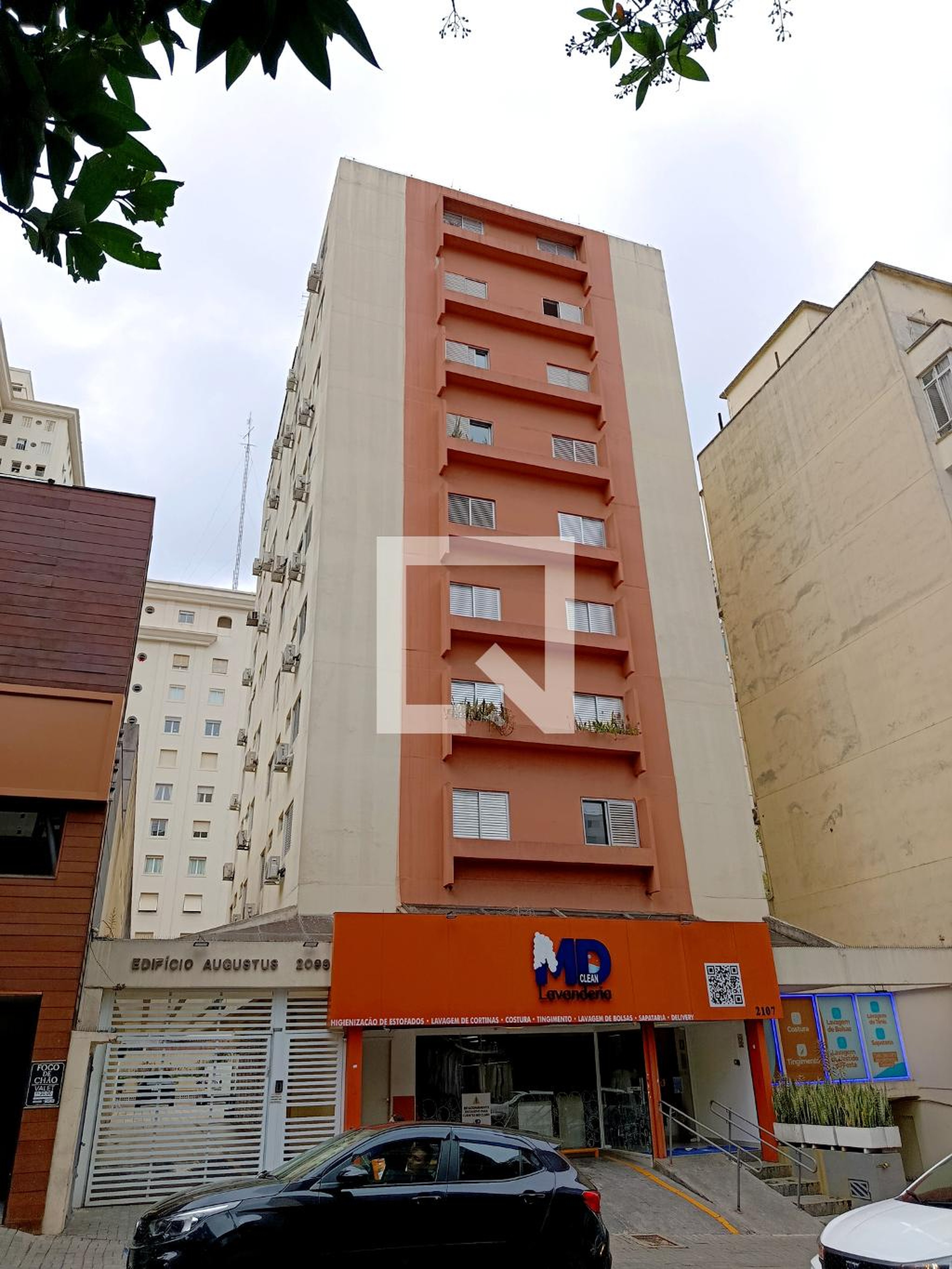 Fachada Edifício Augustus