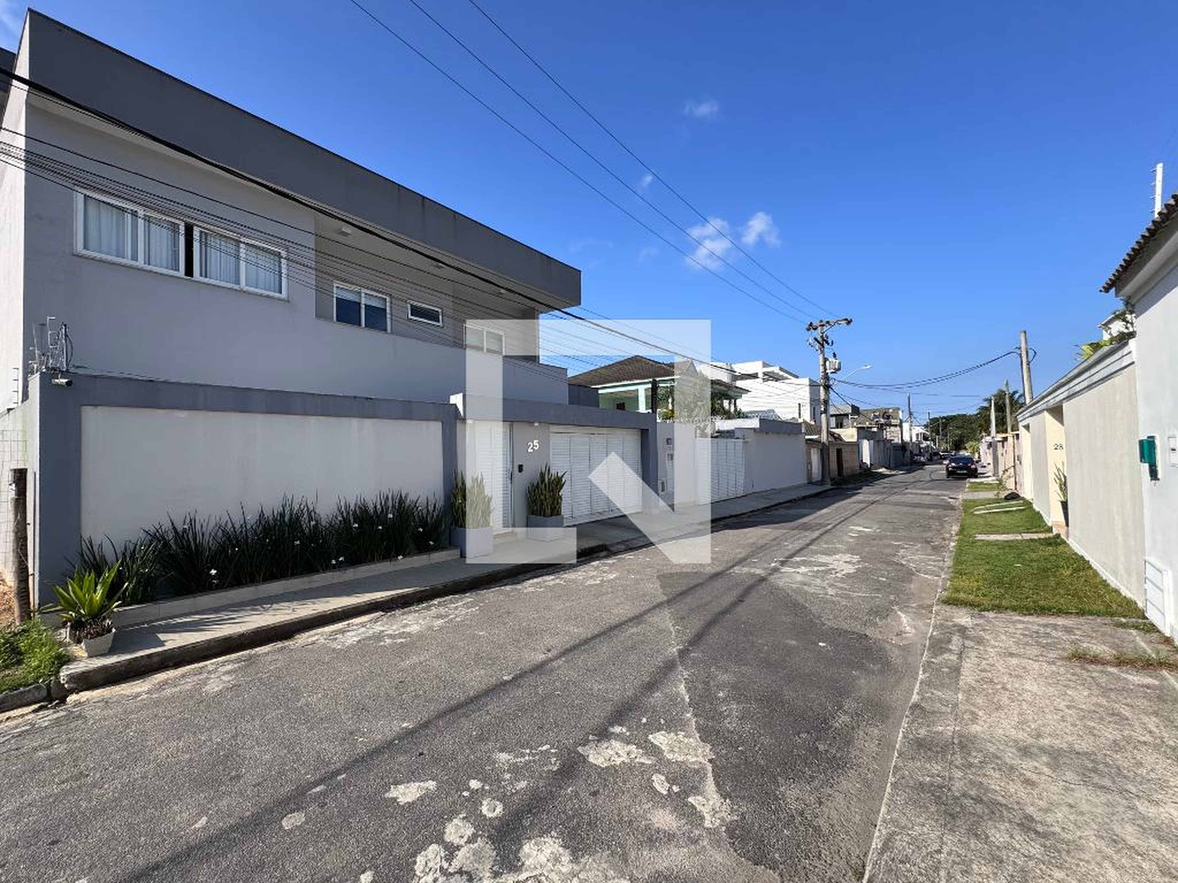 Fachada Condomínio em Estrada do Pontal, 1379