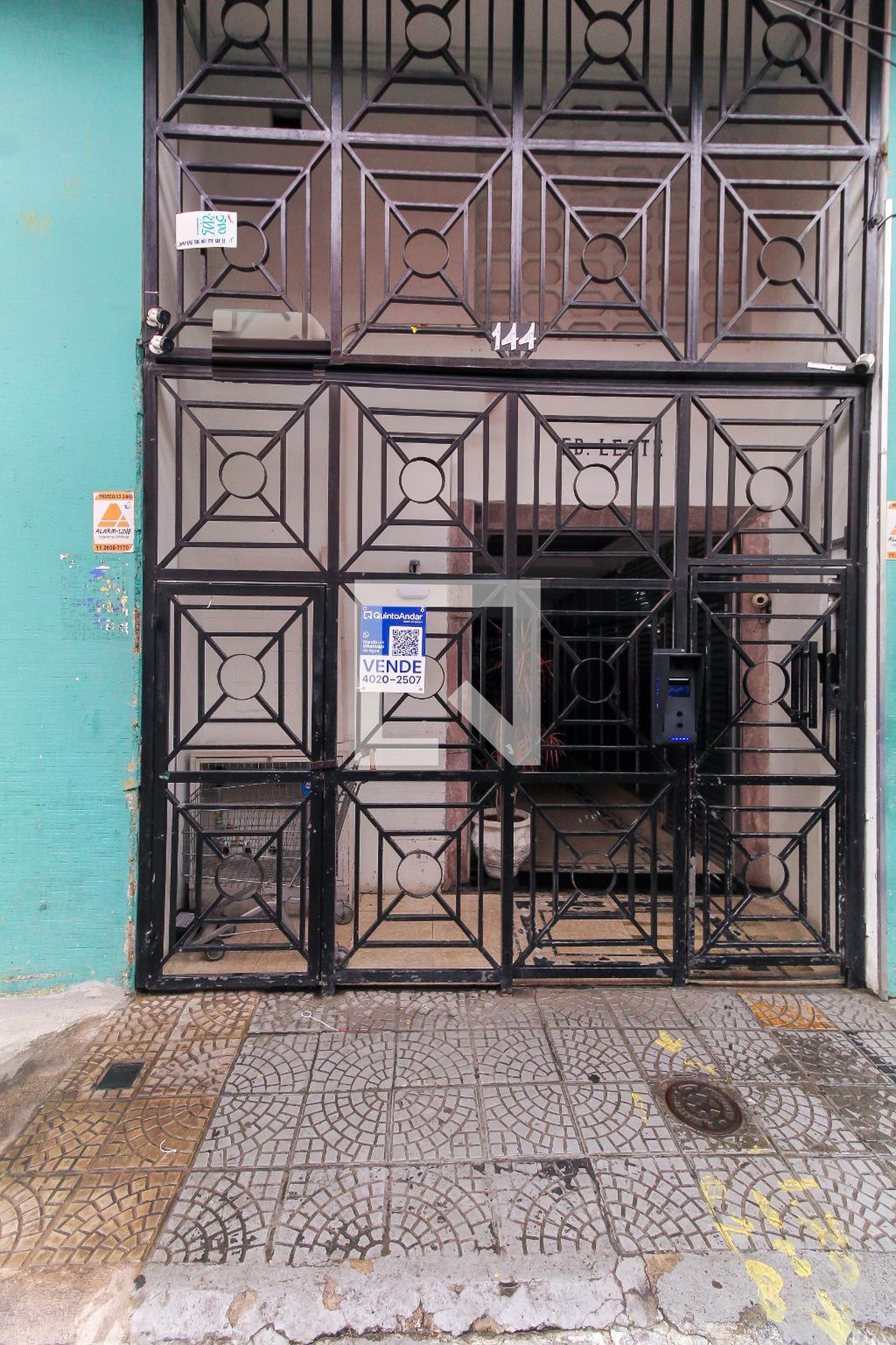 Fachada Condomínio Leste