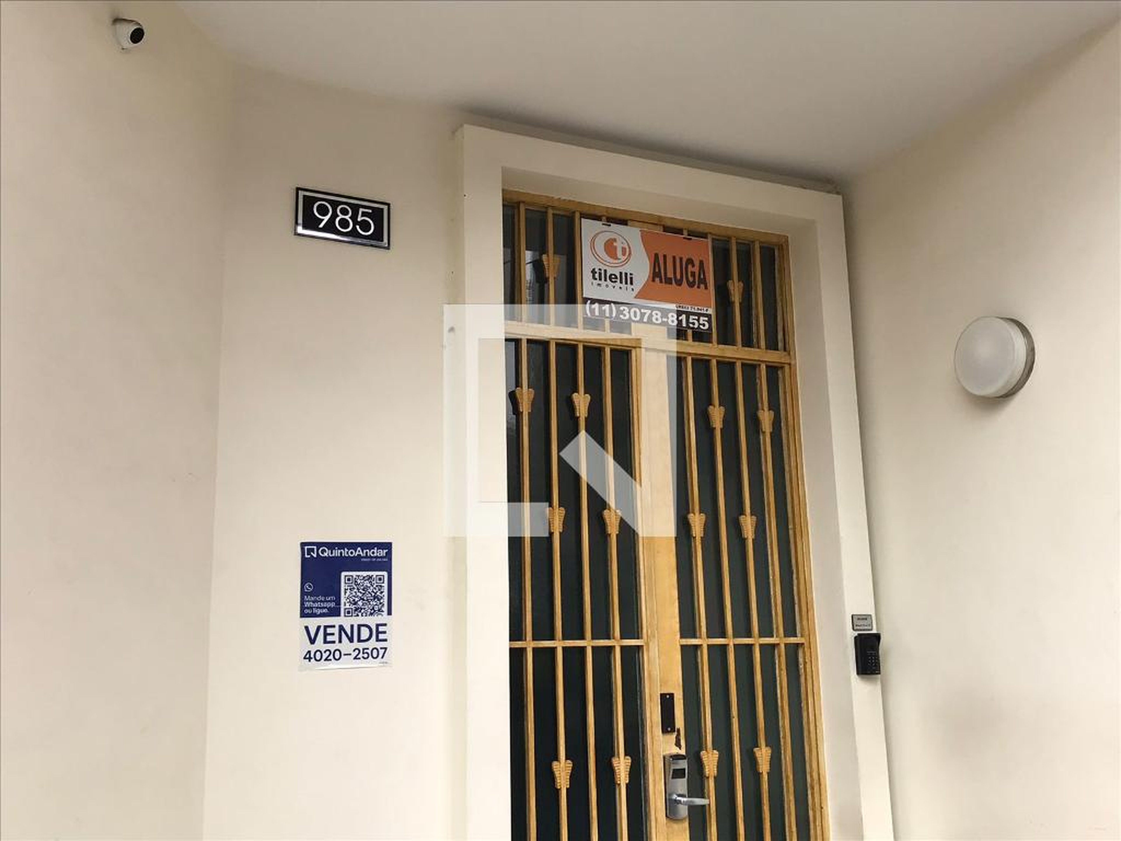 Fachada Condomínio Darcy Villela Itiberê