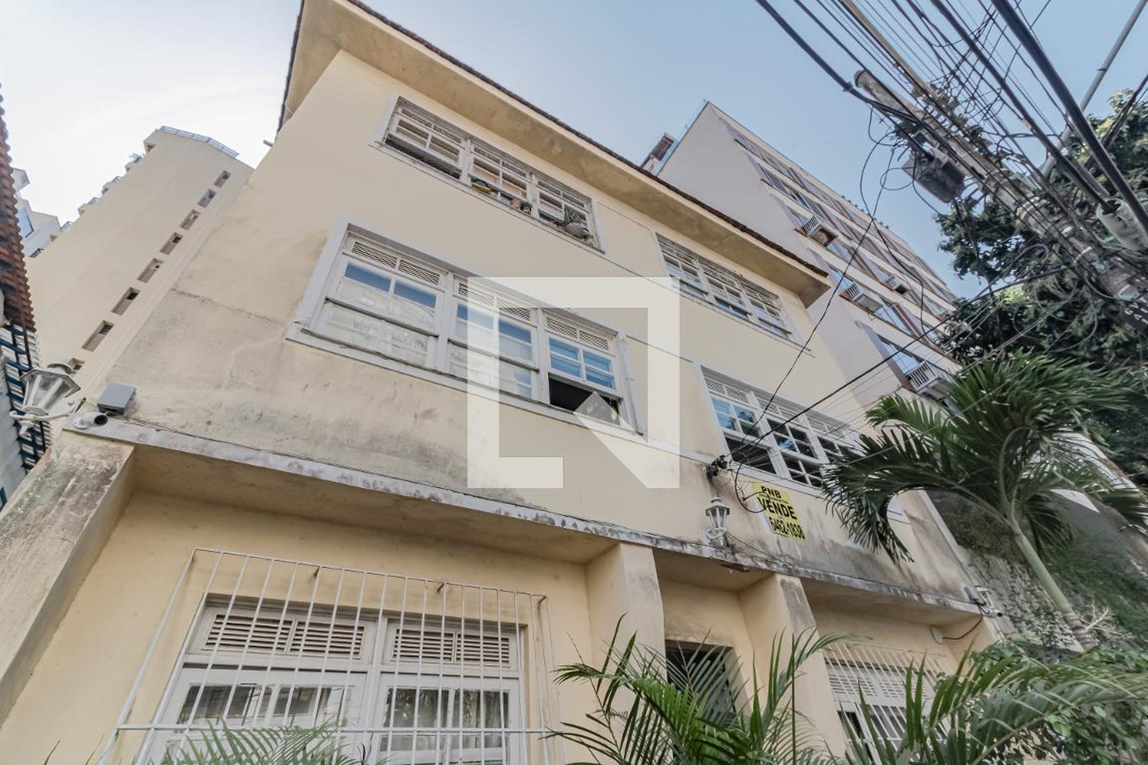 Fachada do Prédio Condomínio em Rua Conselheiro Macedo Soares, 61