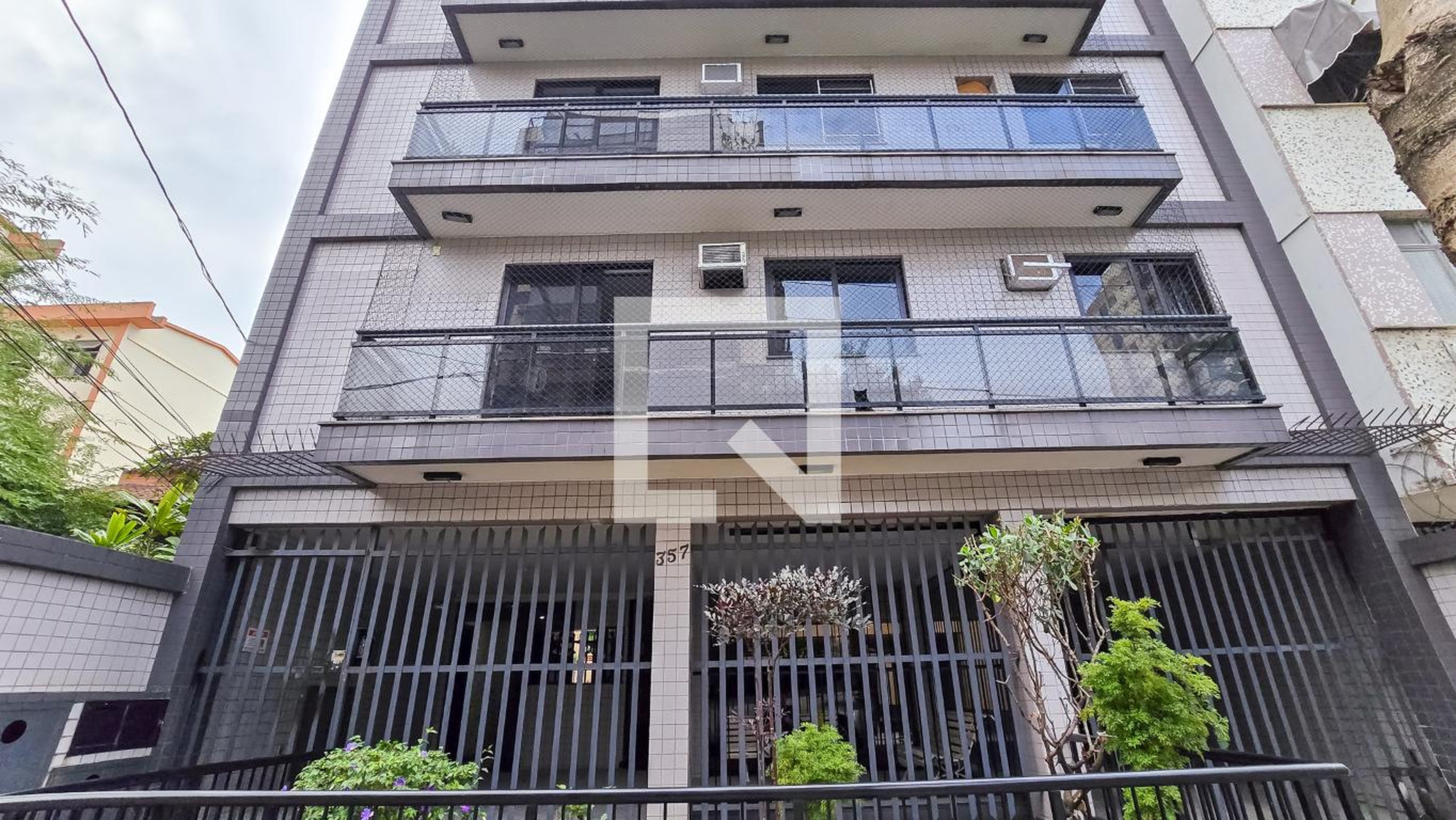 Fachada do Prédio Edifício Manhães de Souza