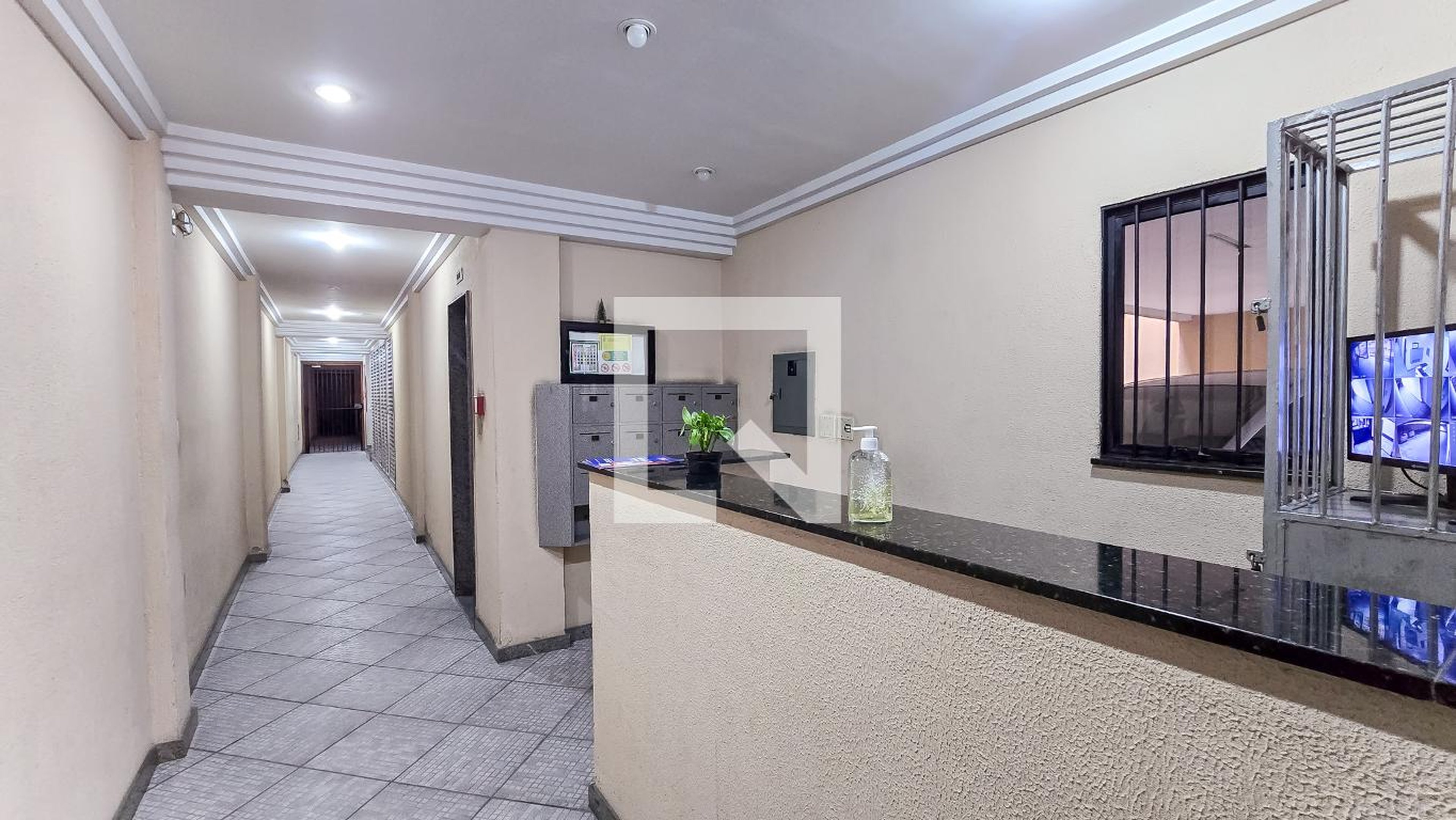 Hall social - Edifício Manhães de Souza