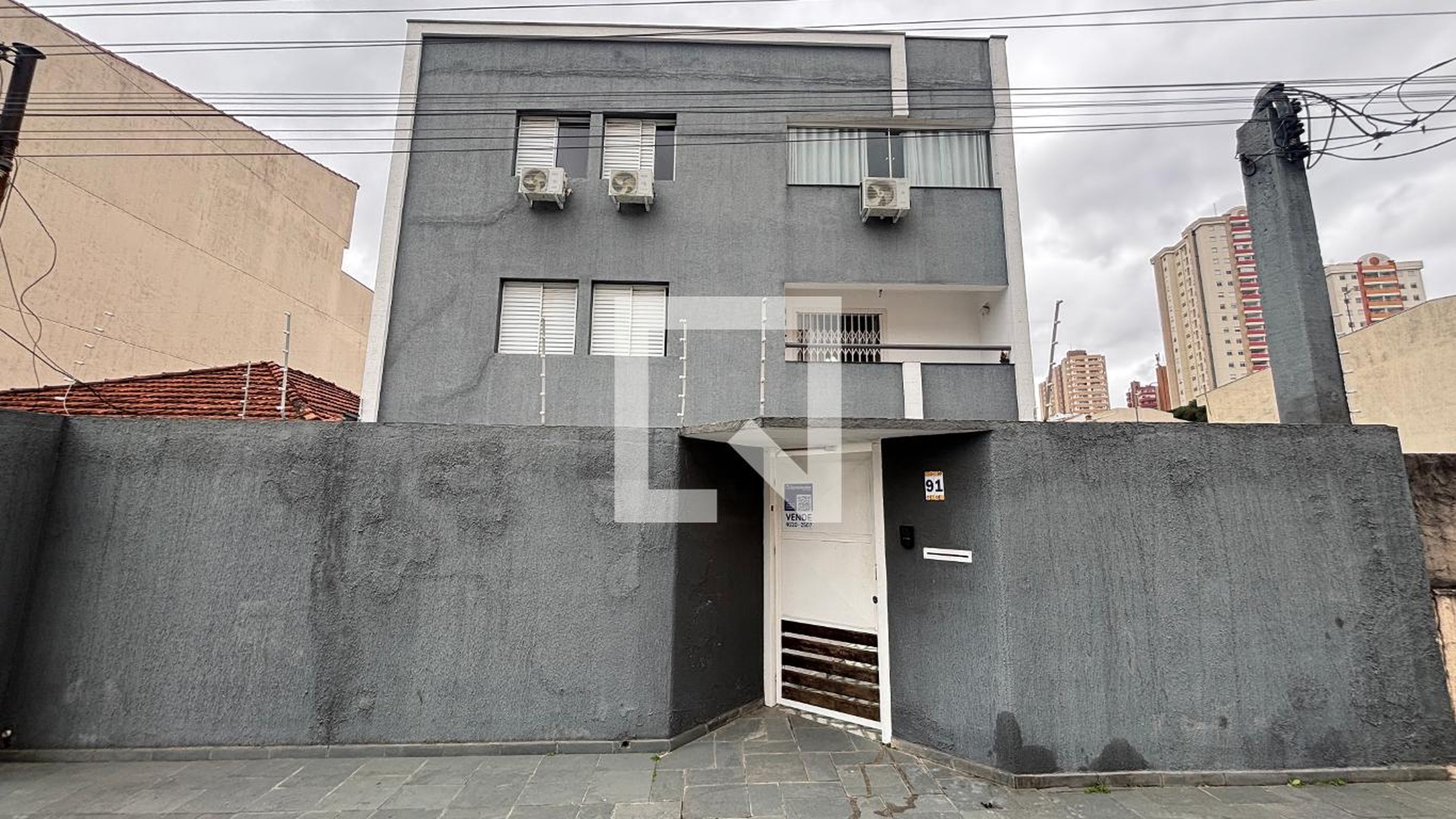 Fachada Edifício Jardim do Itajuba