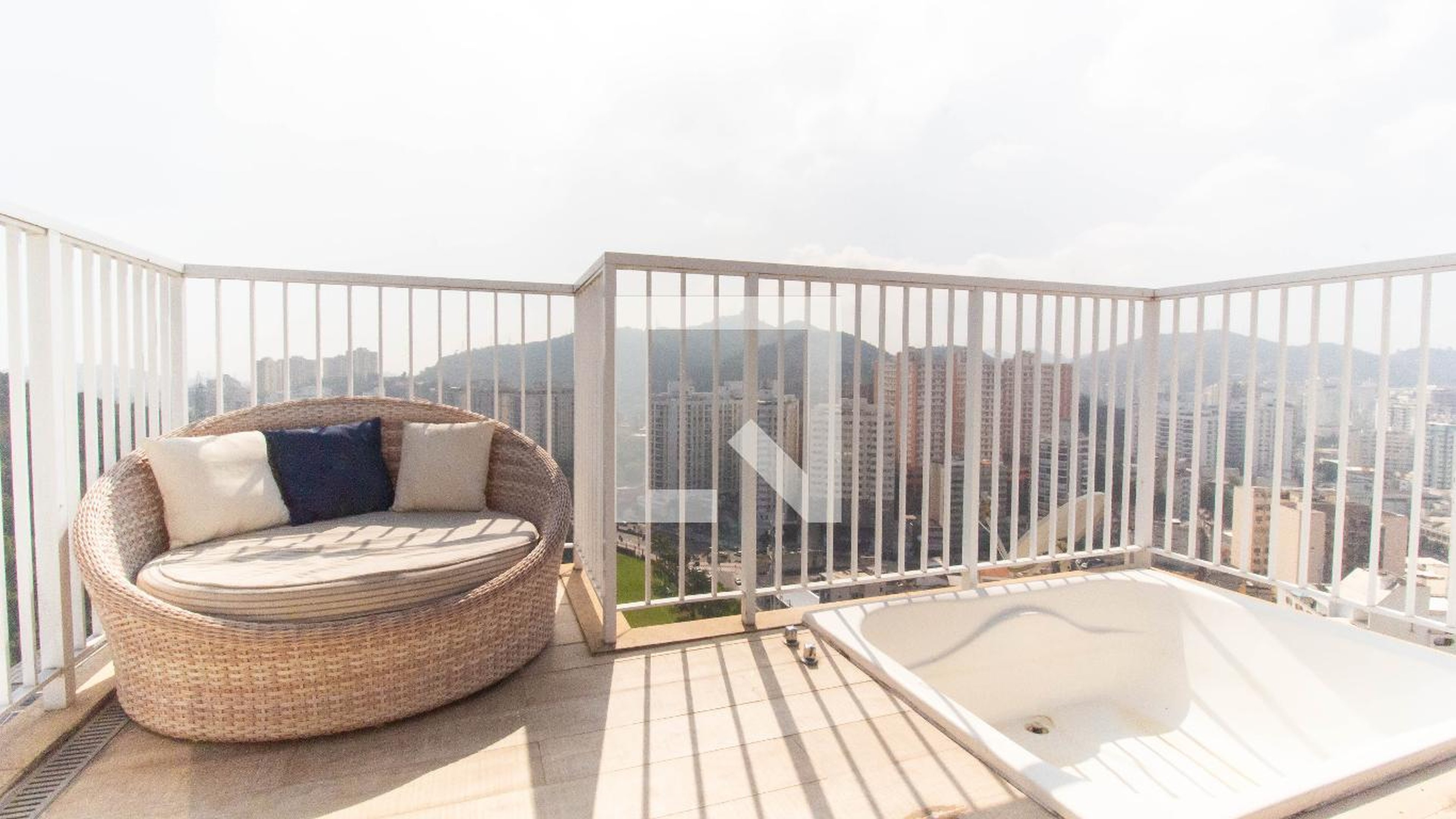 Área Externa - Edifício Portal de Icarai