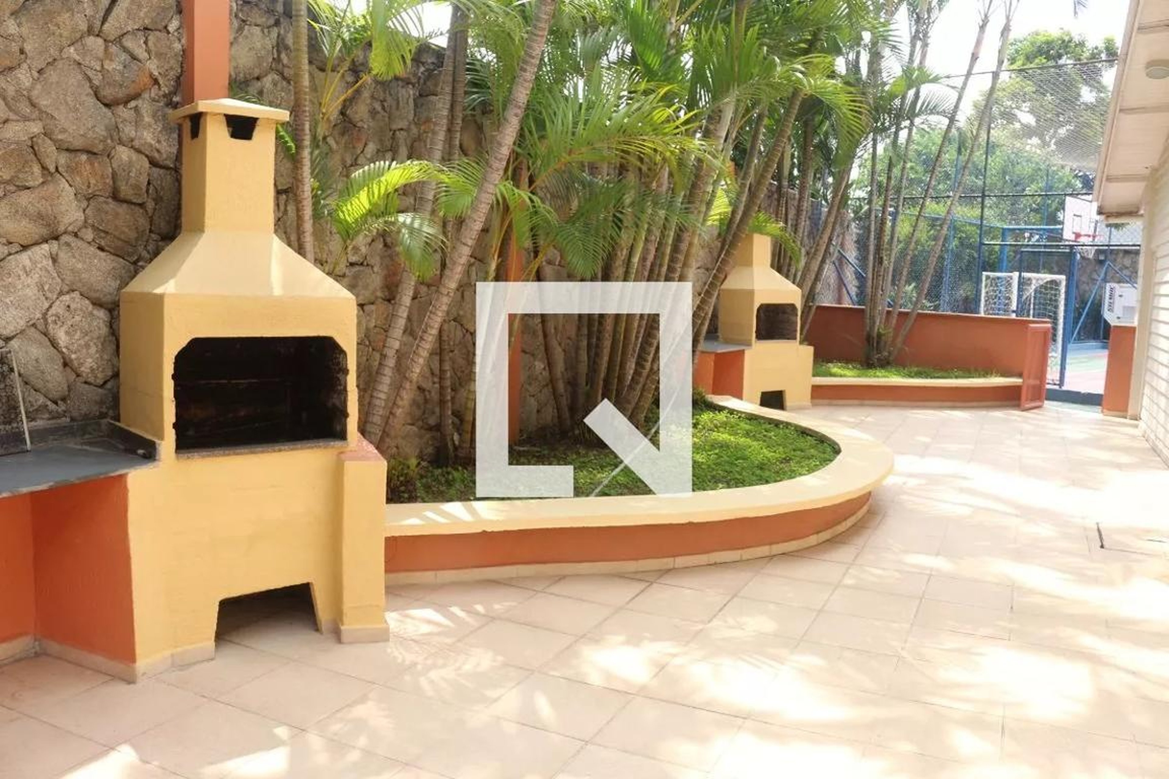 Churrasqueira - Residencial Jardim São Caetano II