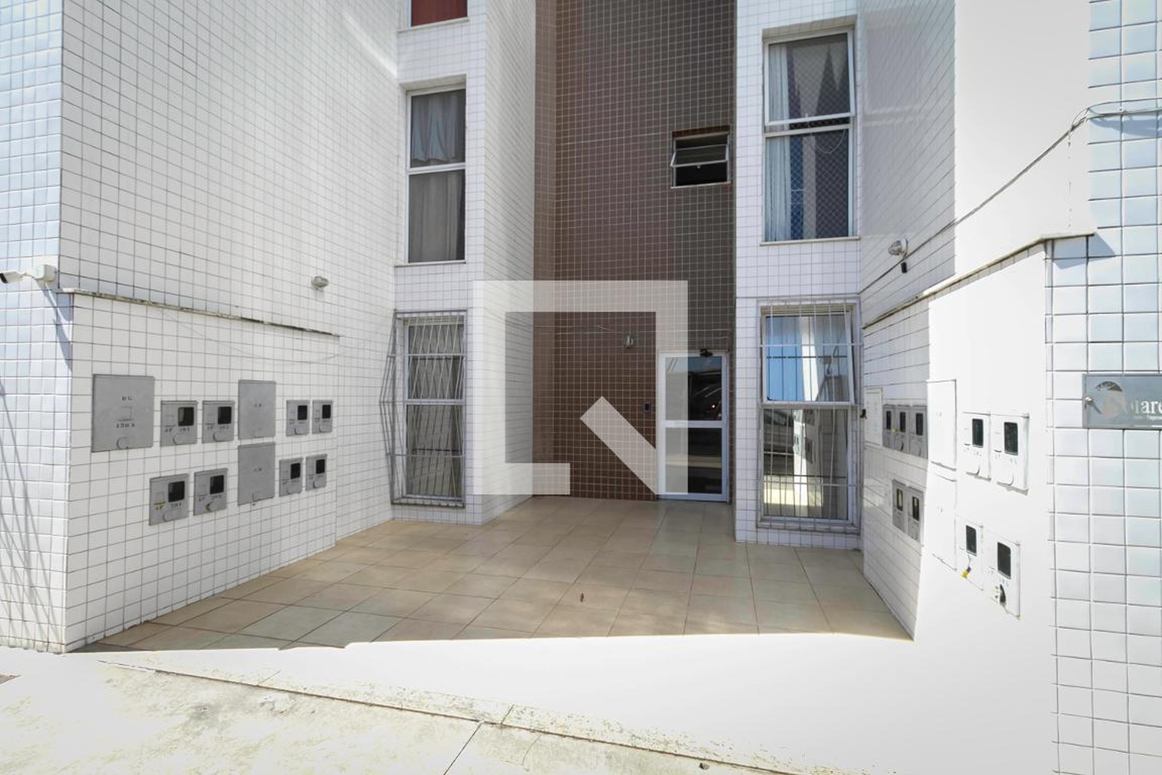 Entrada - Edifício Firenze