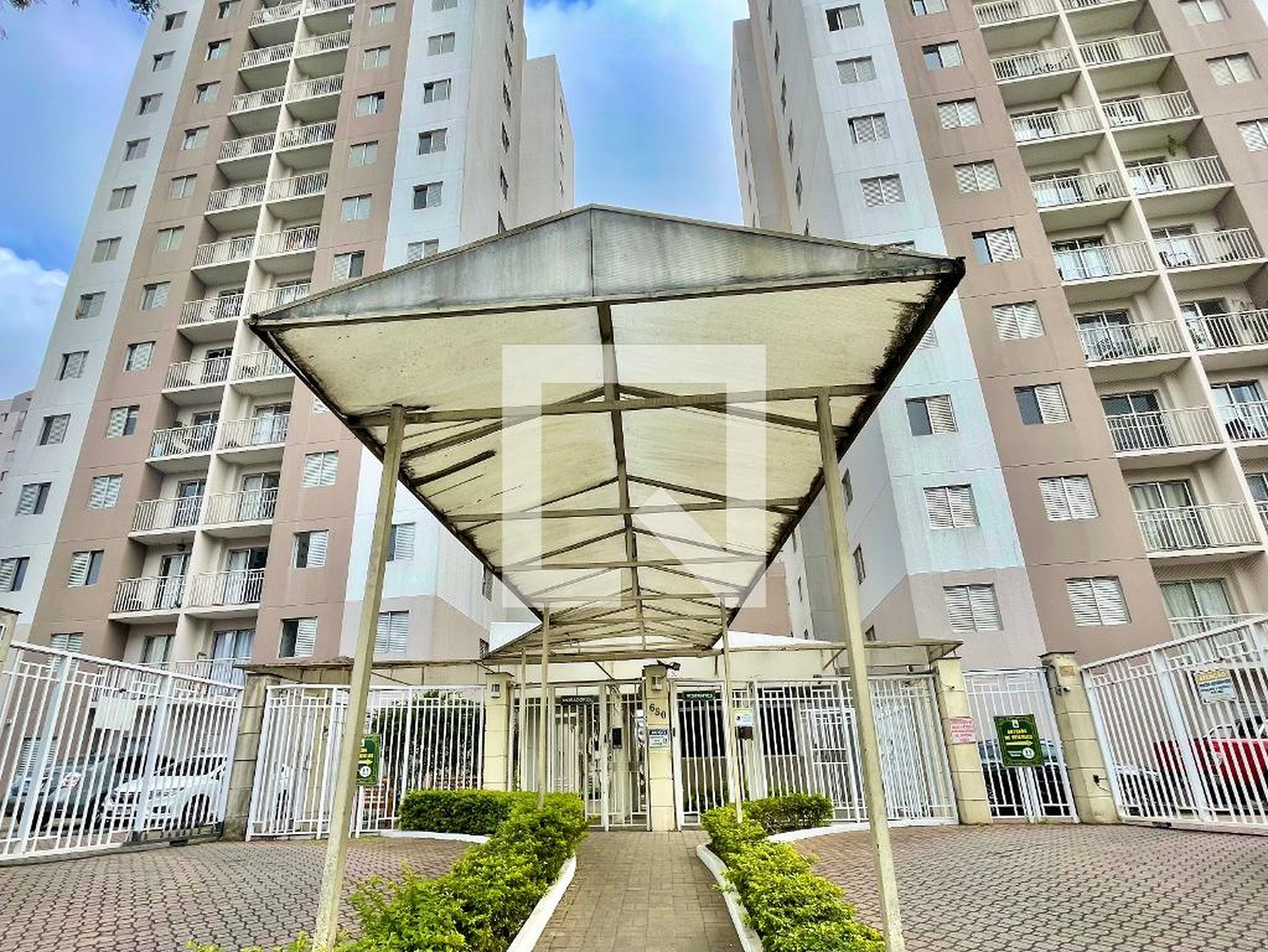 Fachada do Prédio Condomínio Bem Viver