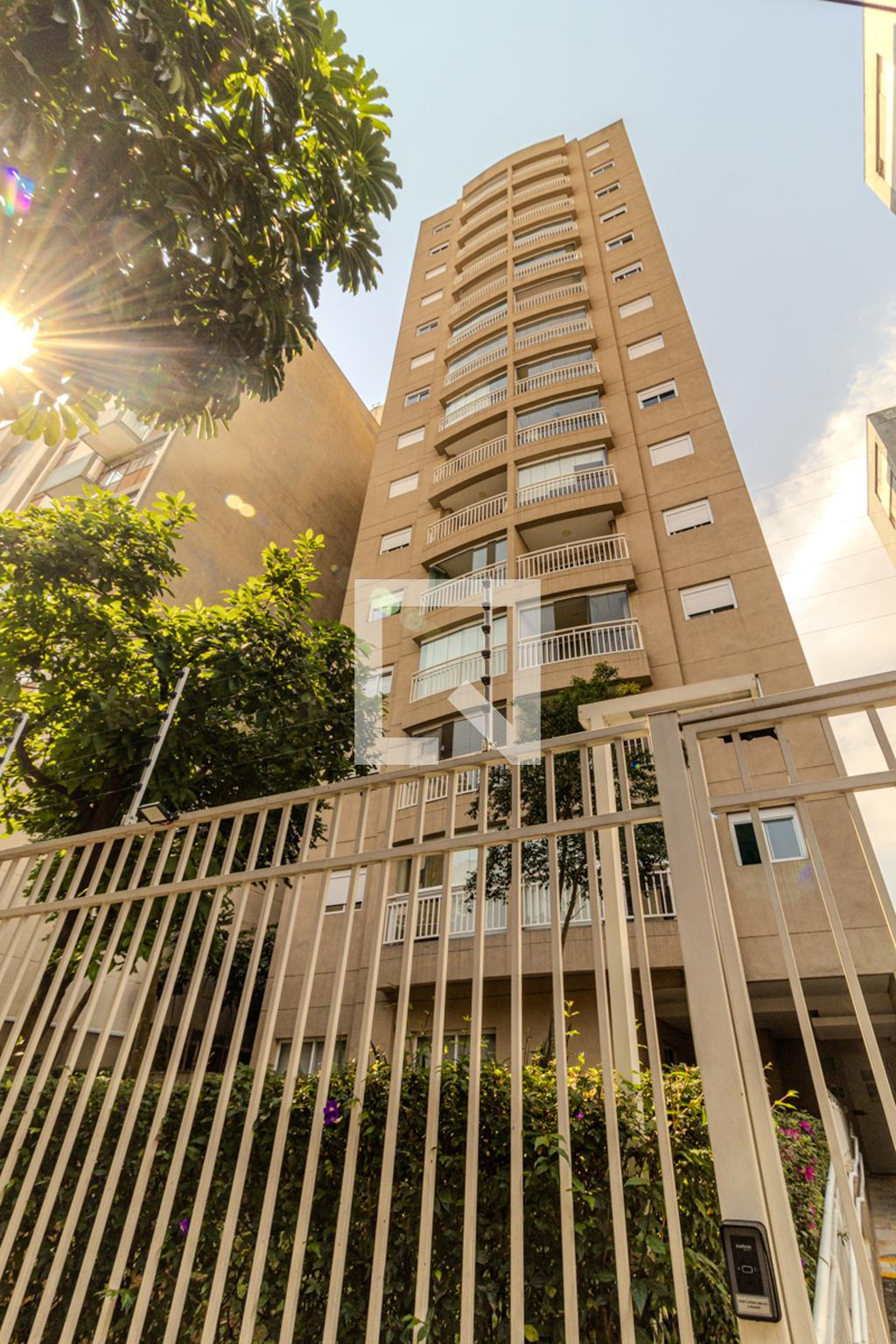 Fachada Condomínio Santa Cecilia