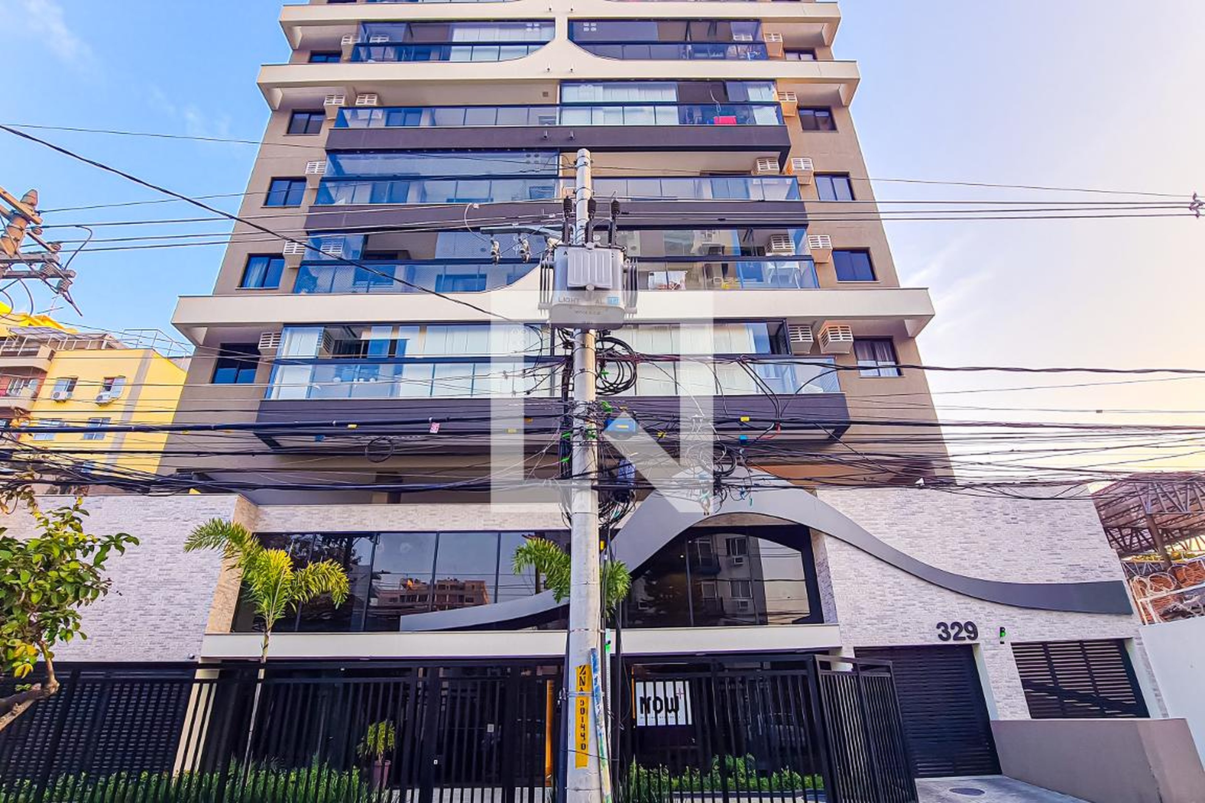 Fachada do Prédio Condomínio Now Boutique Residences