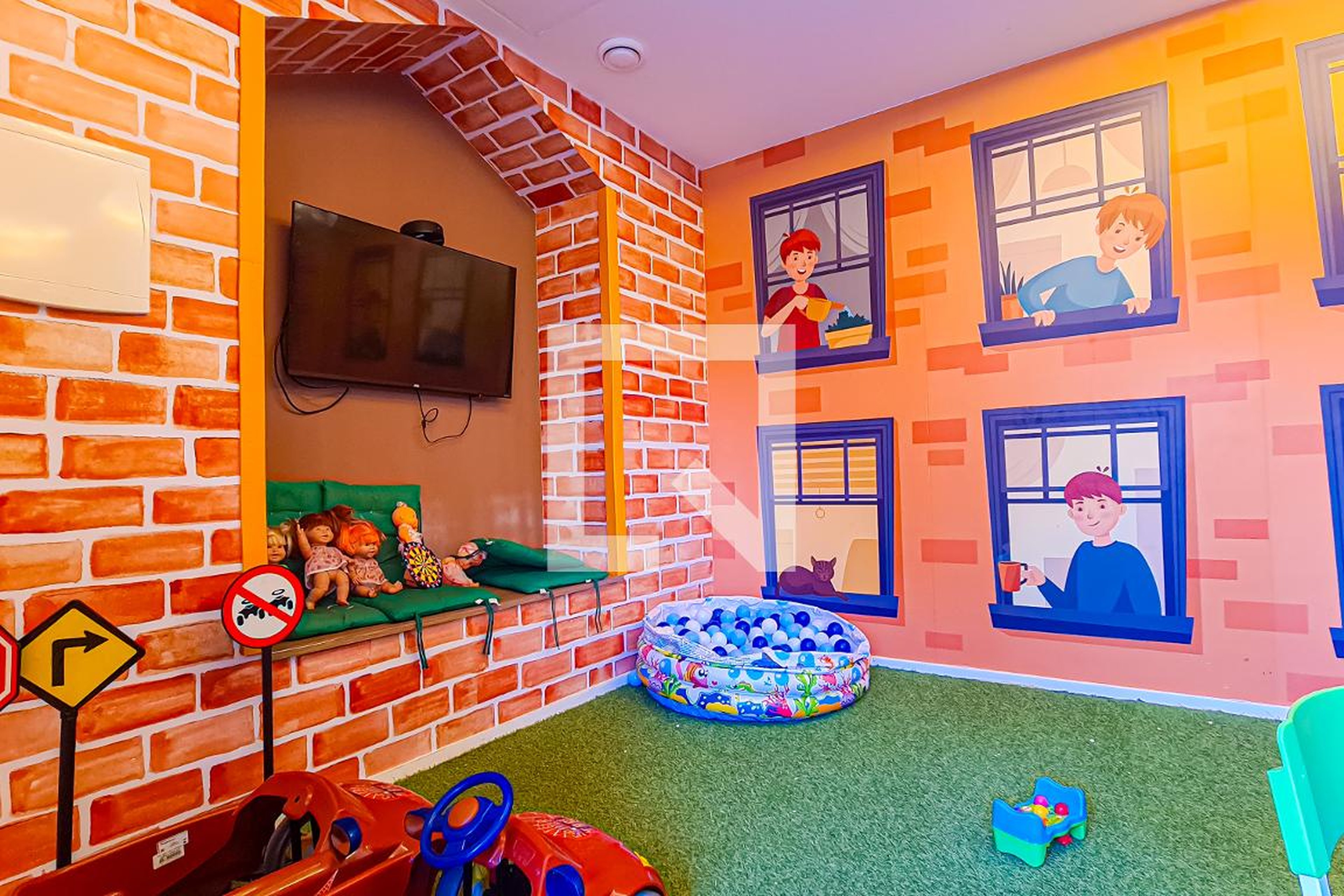 Brinquedoteca - Now Boutique Residences