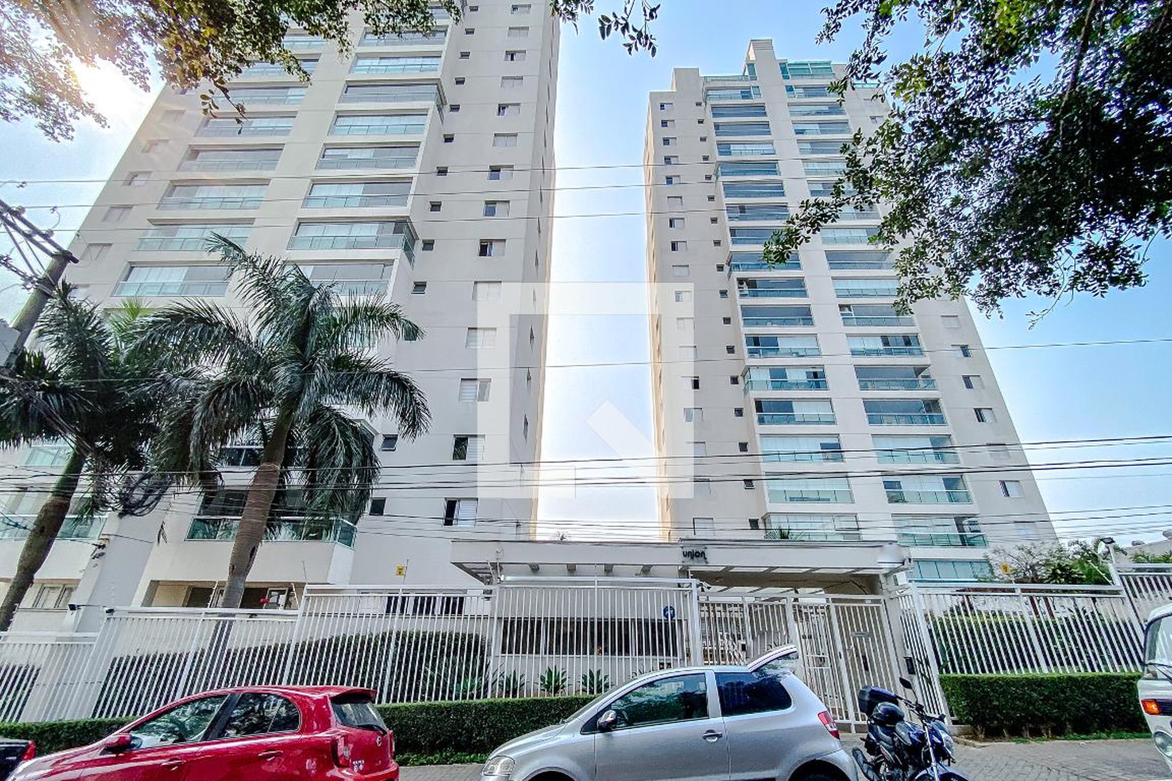 Fachada Condomínio Union Mooca