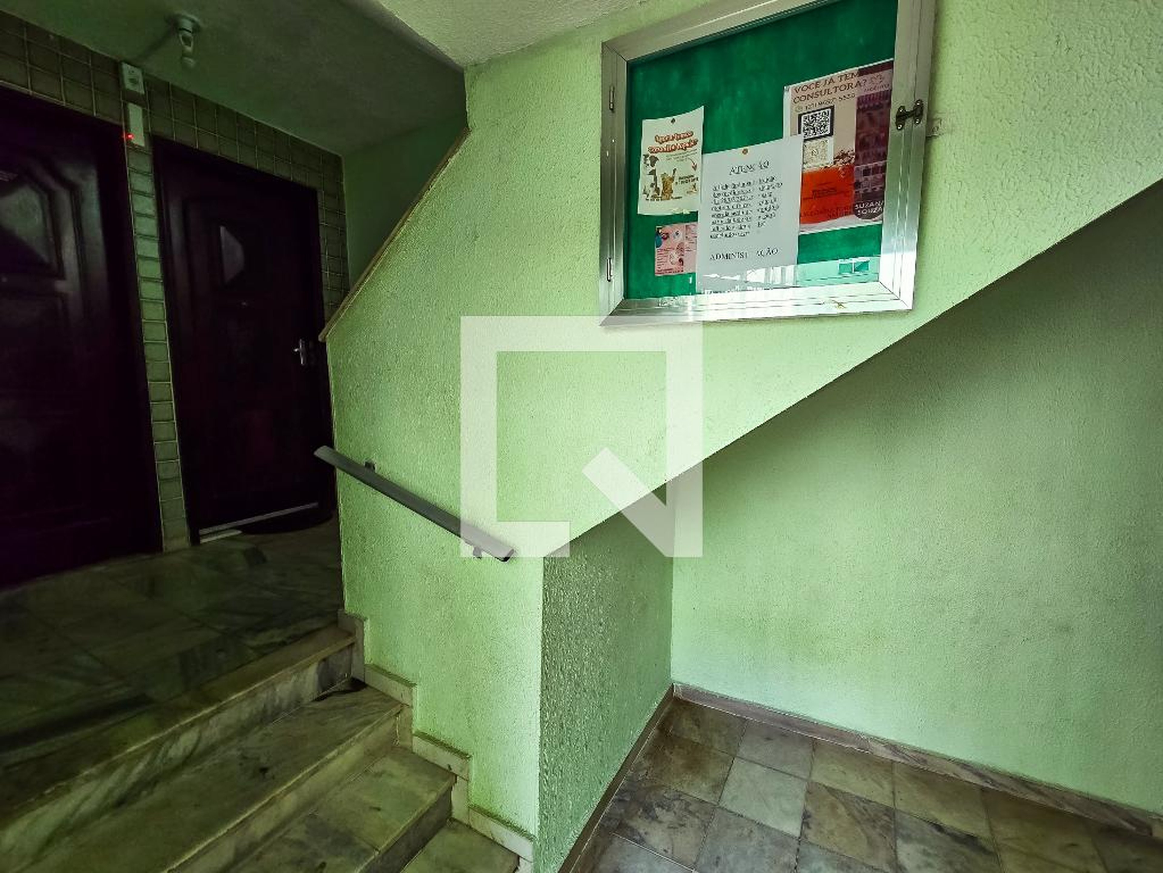 Hall social - Conjunto Habitacional José dos Reis