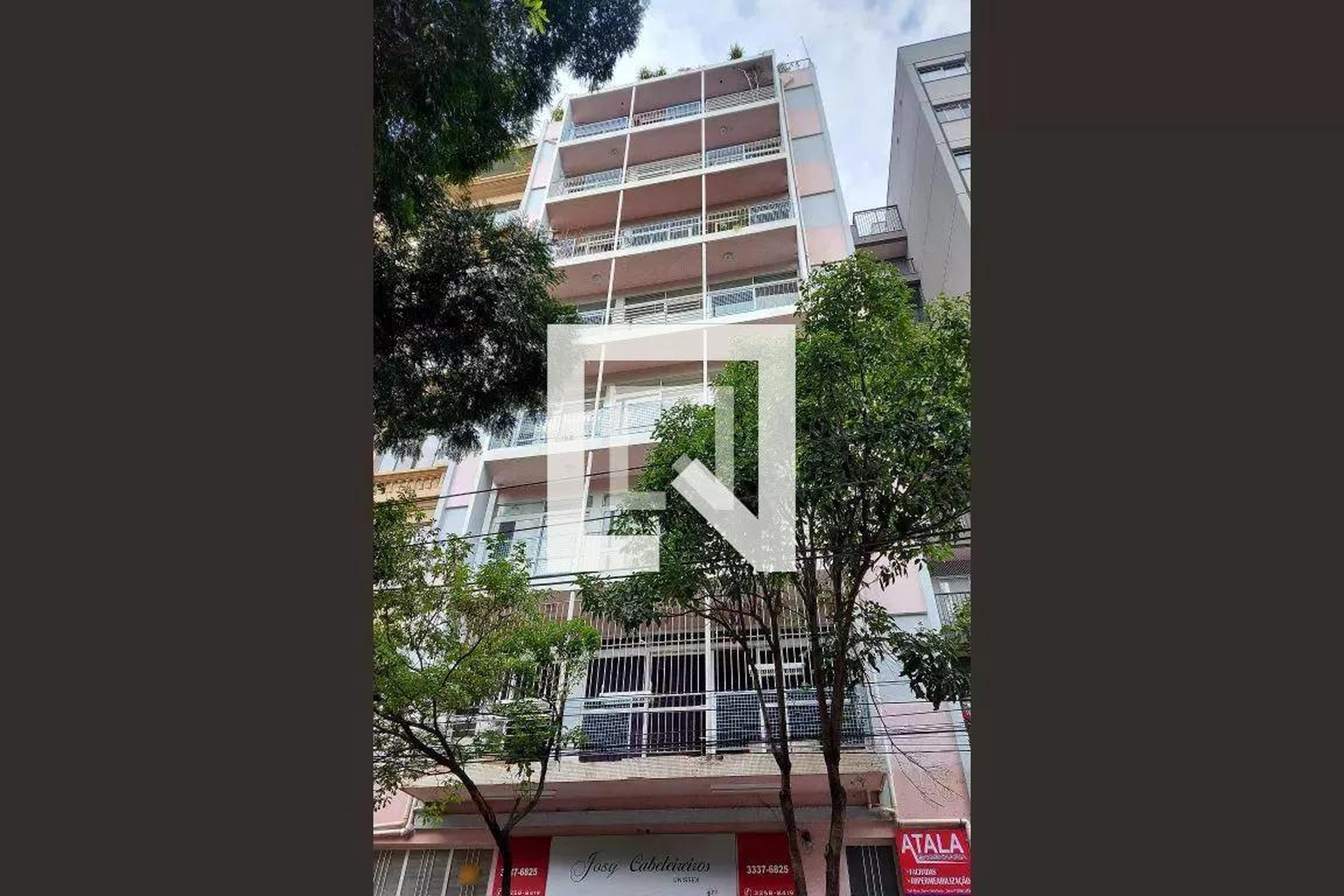 Fachada Edifício Leopoldo Fróes