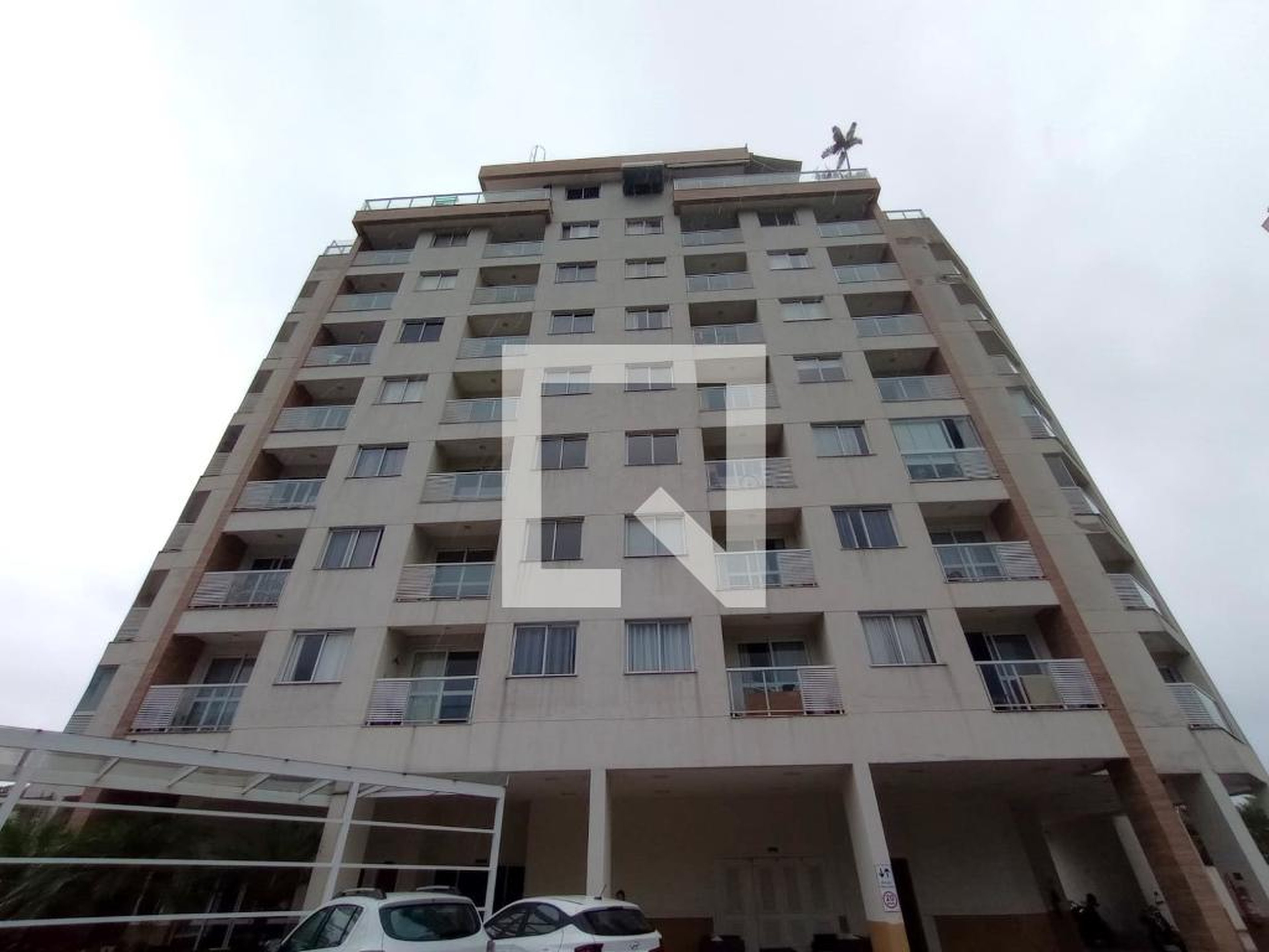 Fachada Condomínio Studio 6677