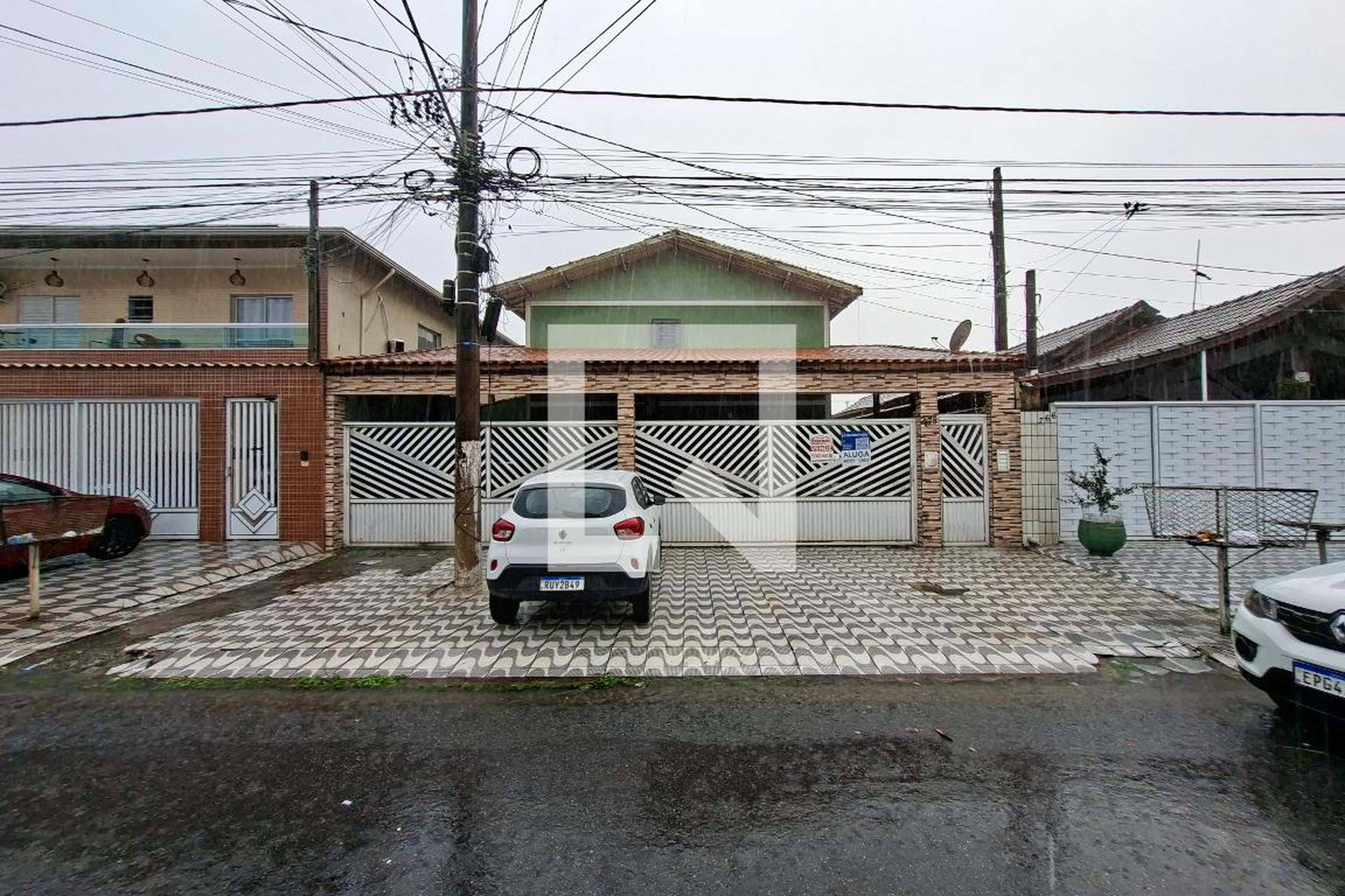 Fachada Condomínio em Rua Doutor Antonio Severiano, 778