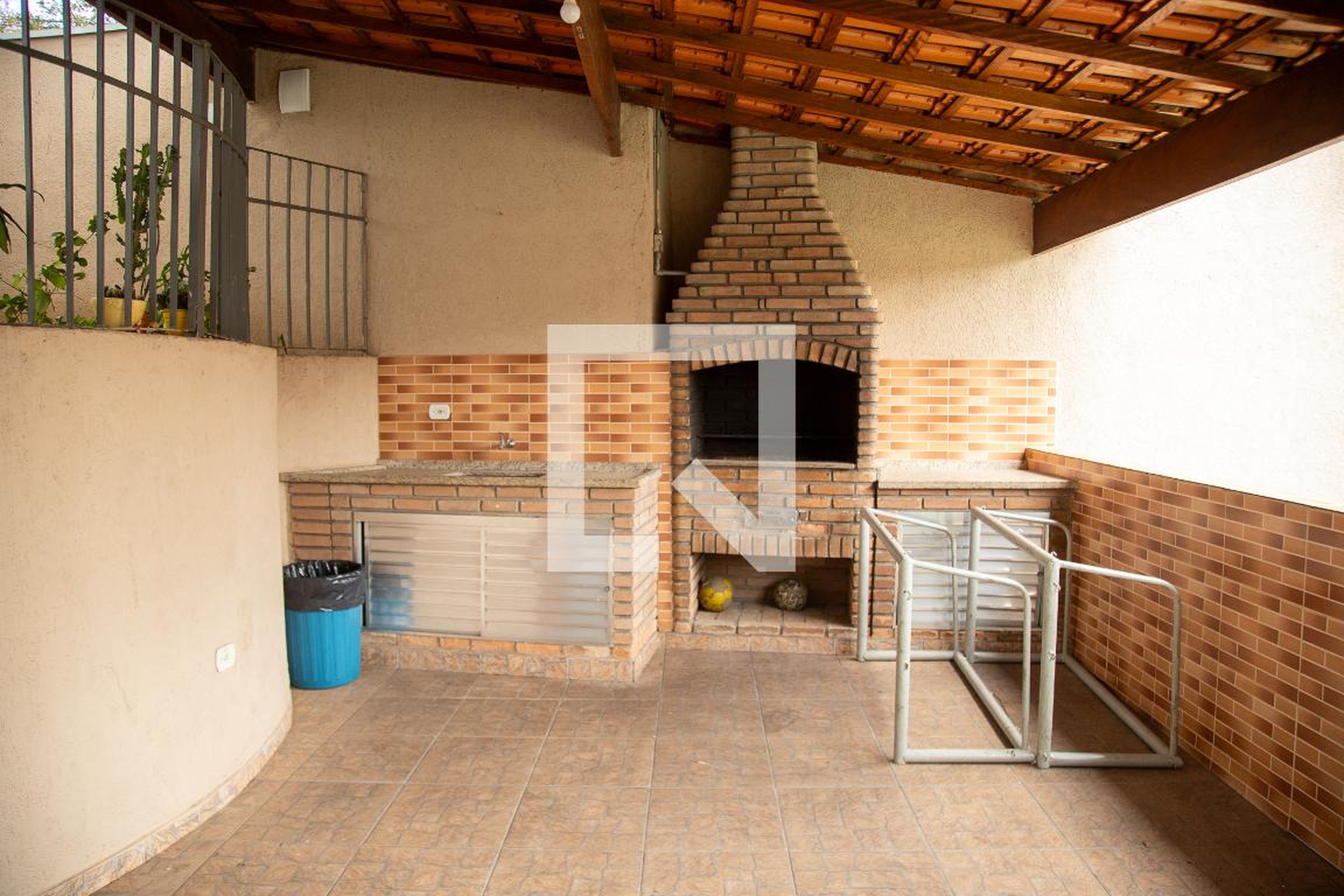 Churrasqueira - Edifício Parque Flórida