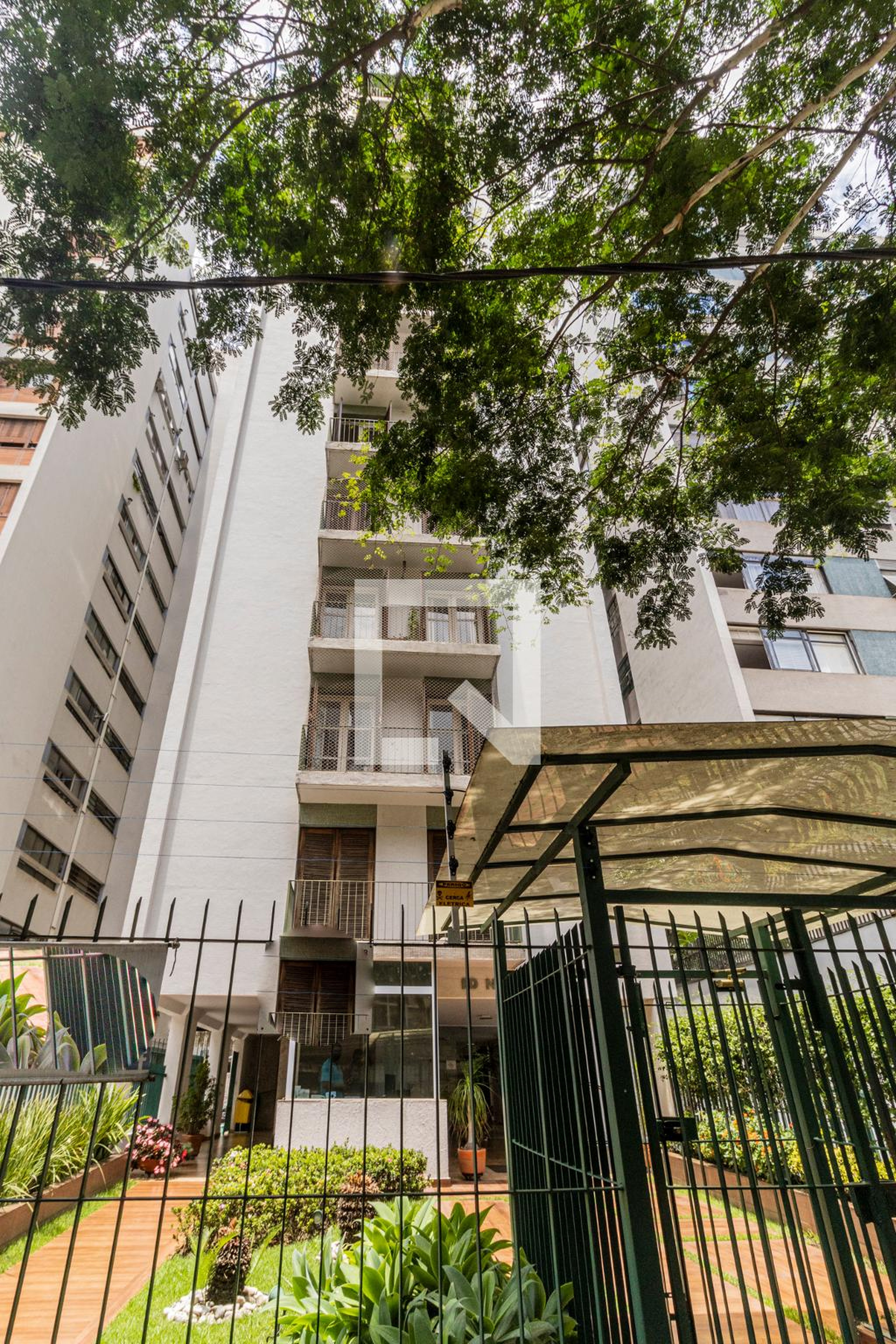 Fachada Condomínio Nivea Lucia