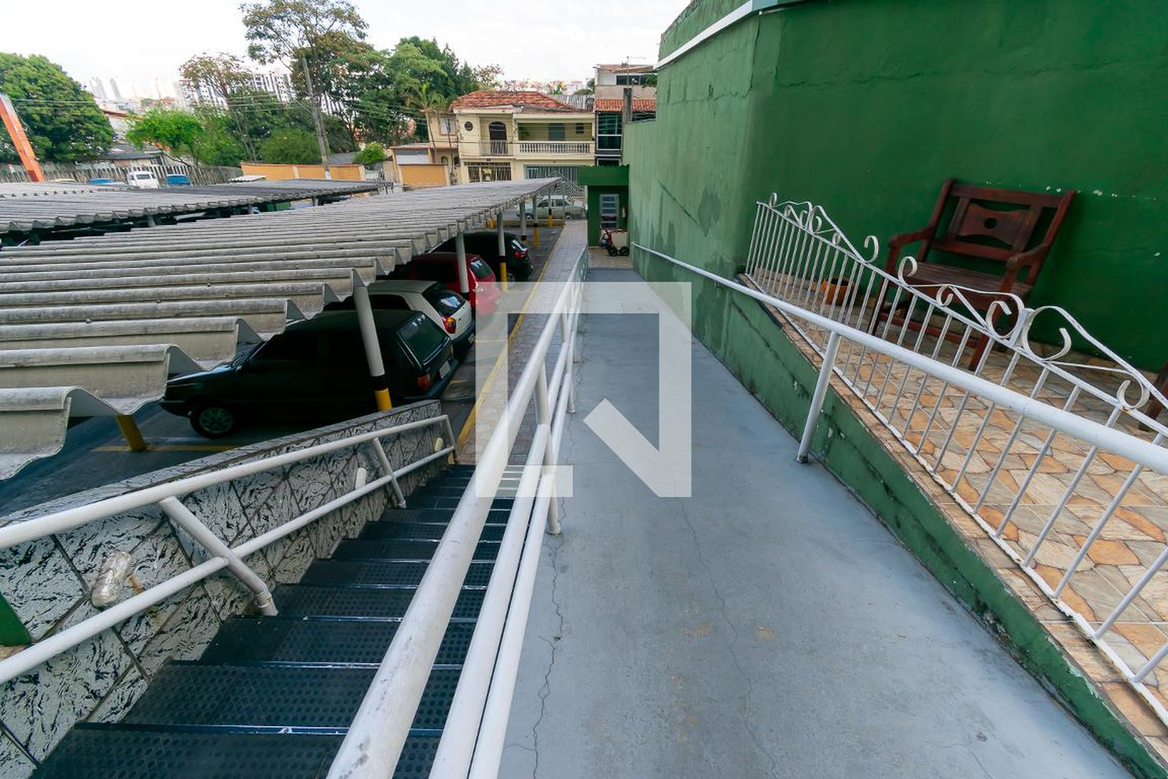 Área comum - Conjunto Bem-Te-Vis