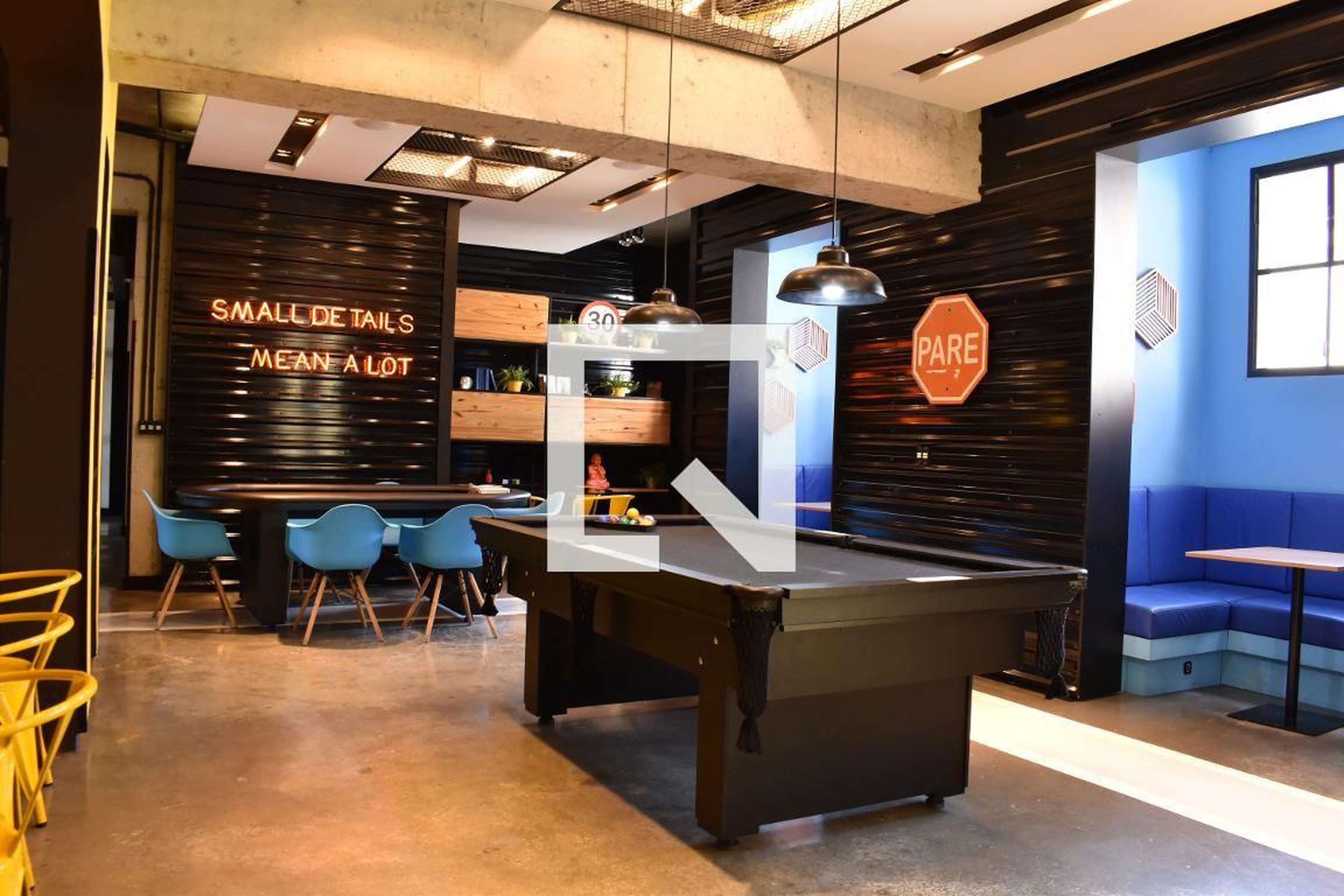 Sala de Jogos - Linked Paiol