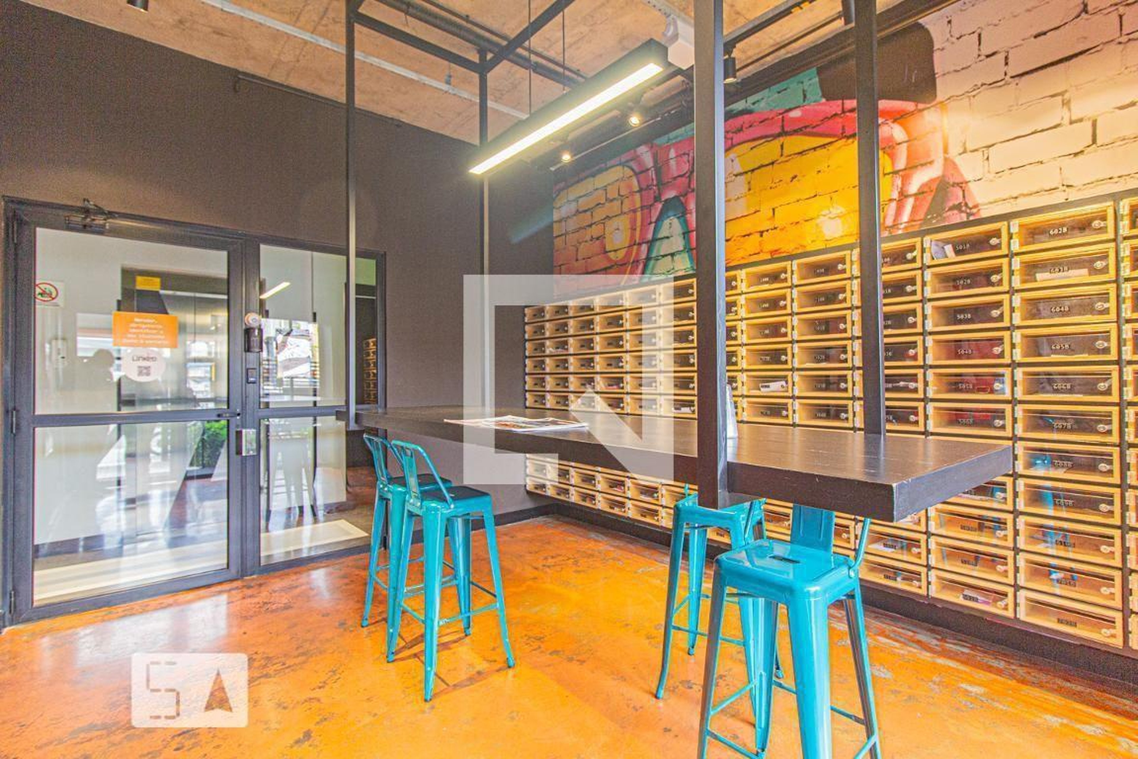 Hall de entrada - Linked Paiol