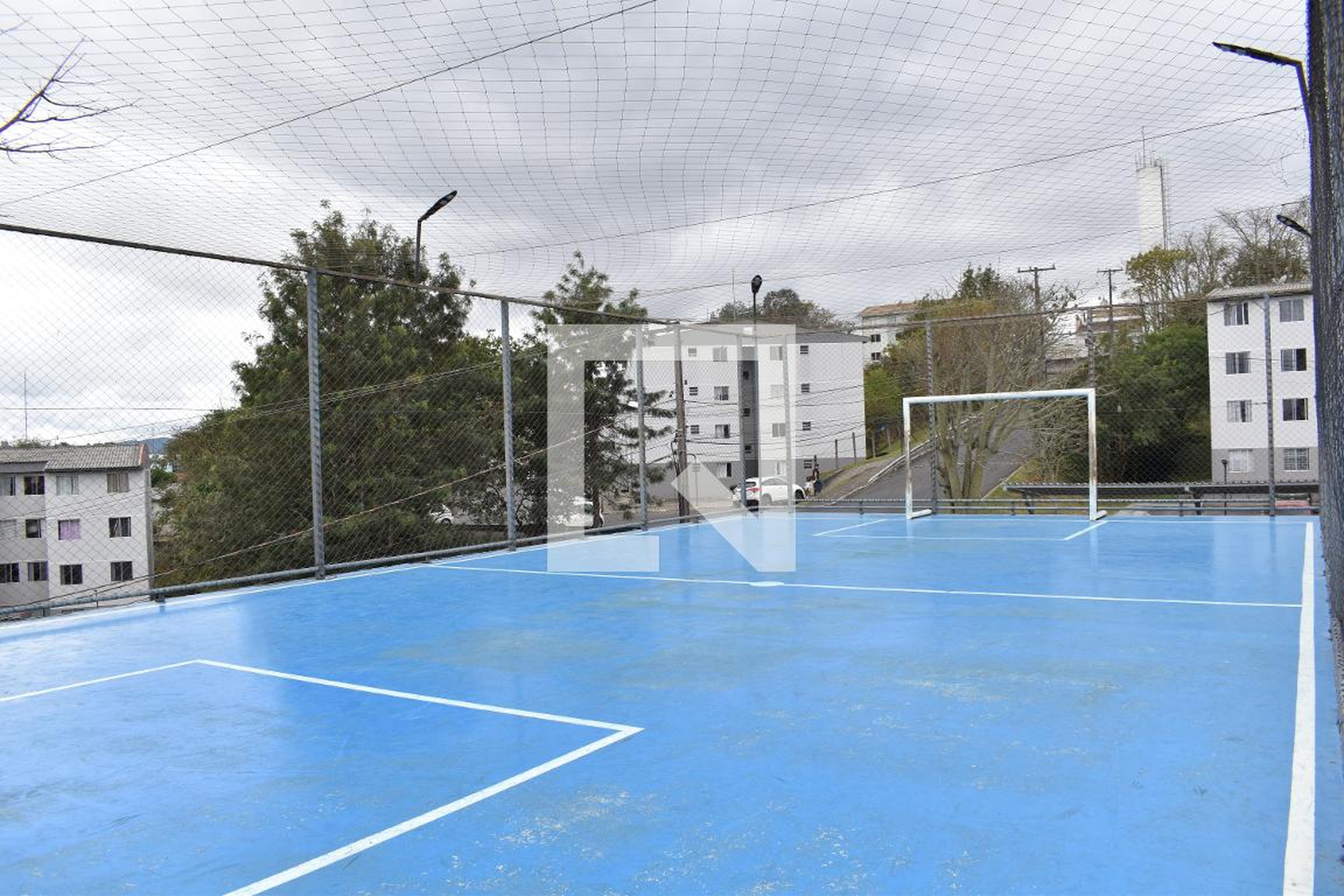 Área comum - Residencial Harley Clovis Stocchero
