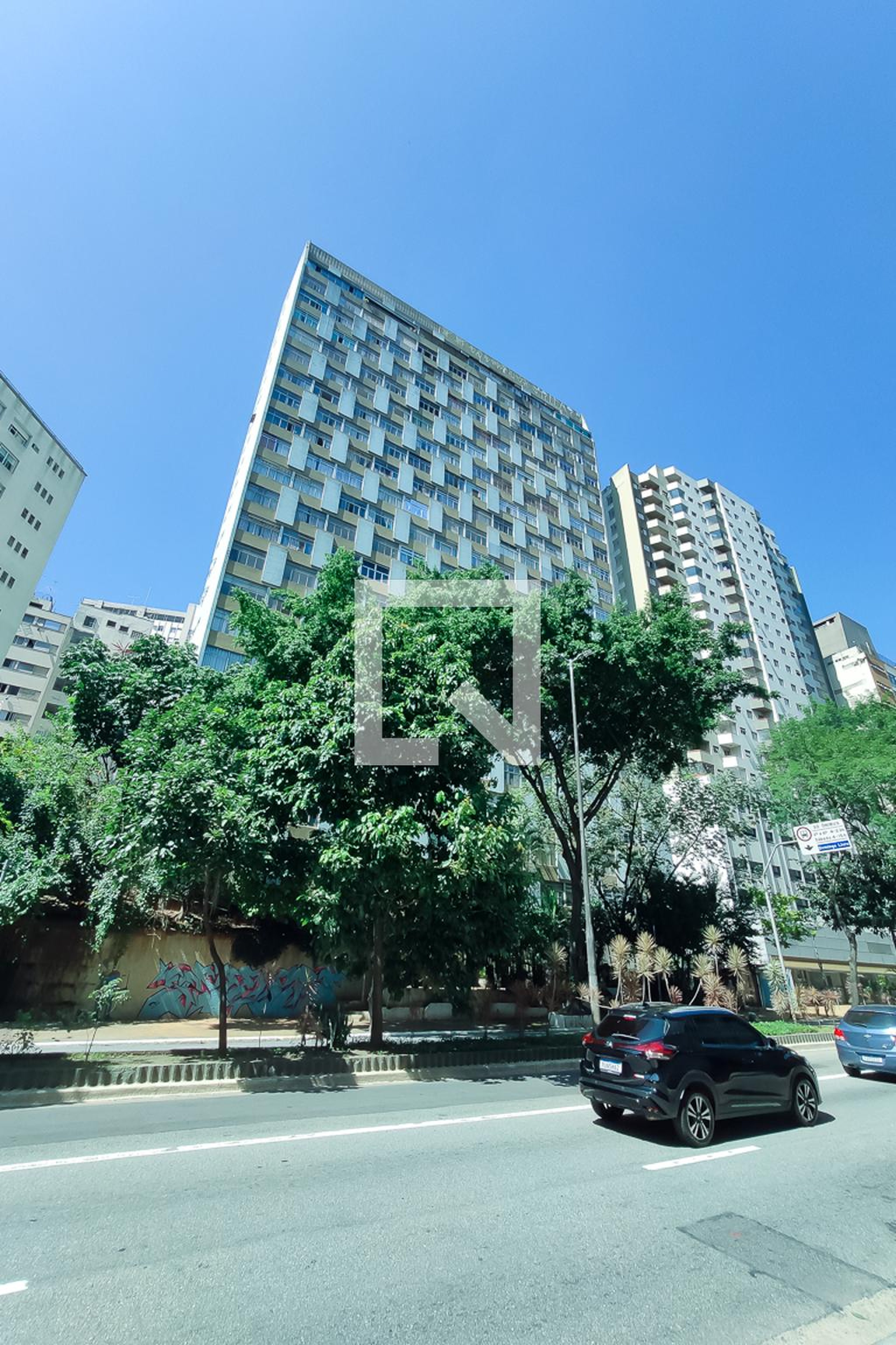 Fachada Edifício Urupes